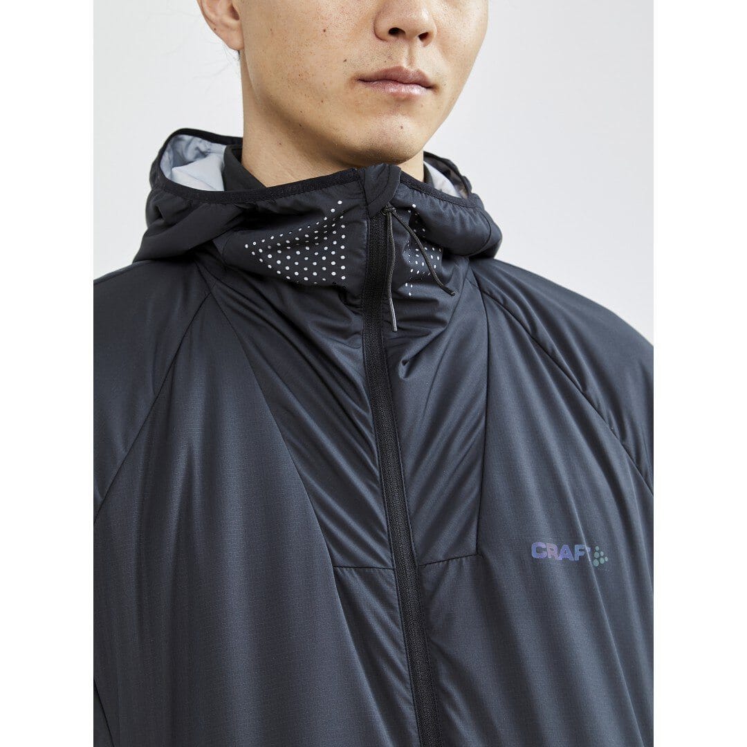 Men's ADV Sport Theck Jacket - BLACK/ASH - Image 4