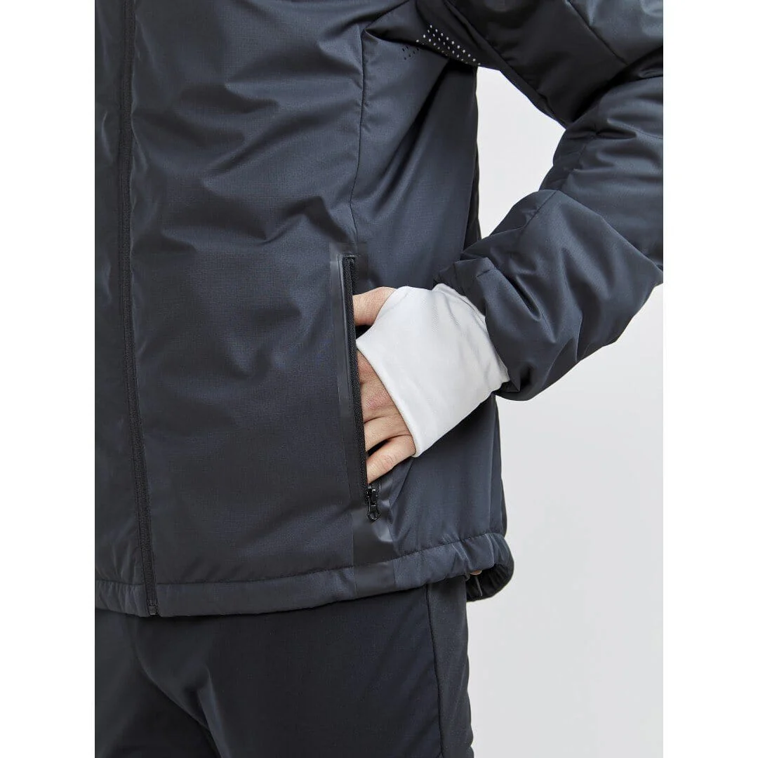 Men's ADV Sport Theck Jacket - BLACK/ASH - Image 5