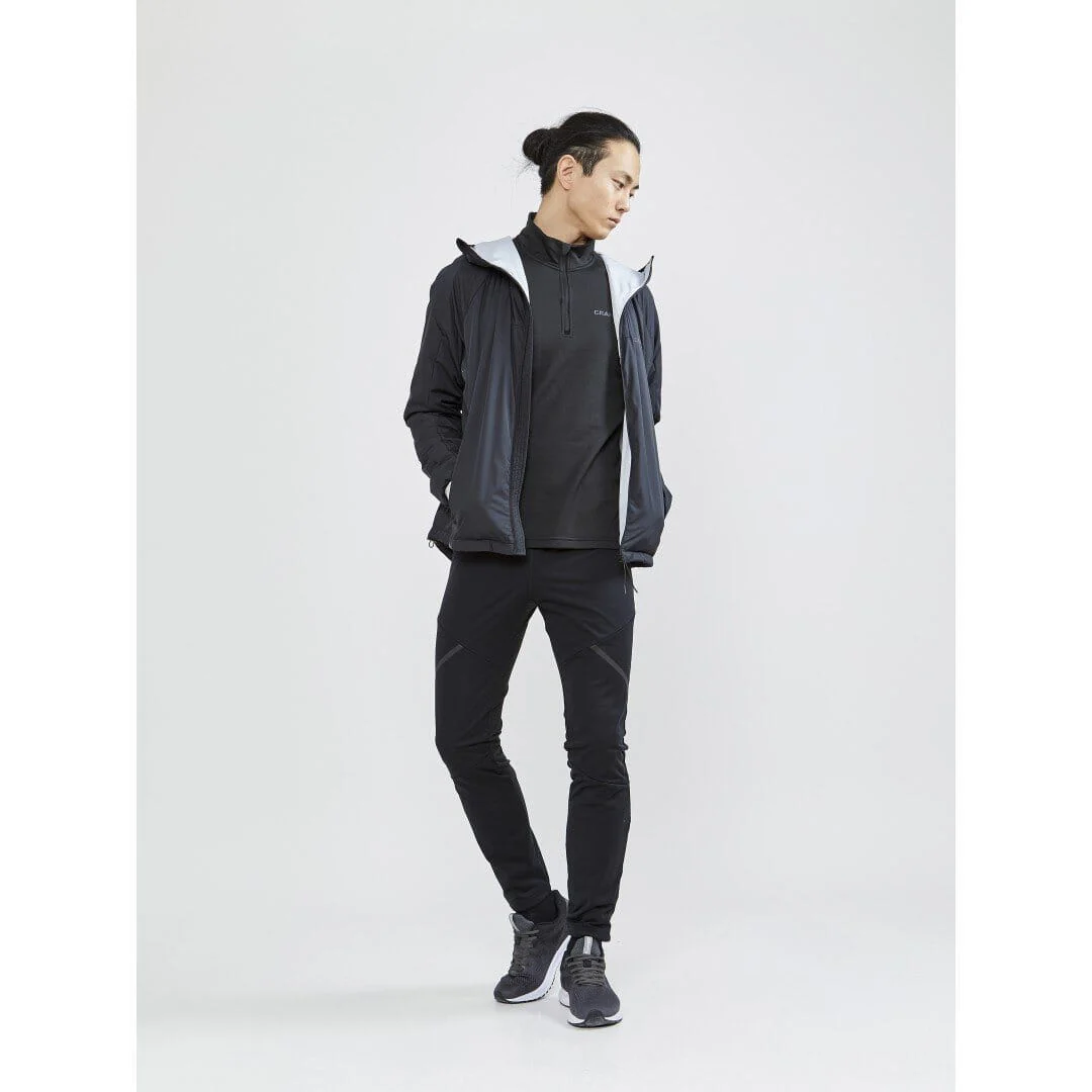 Men's ADV Sport Theck Jacket - BLACK/ASH - Image 7