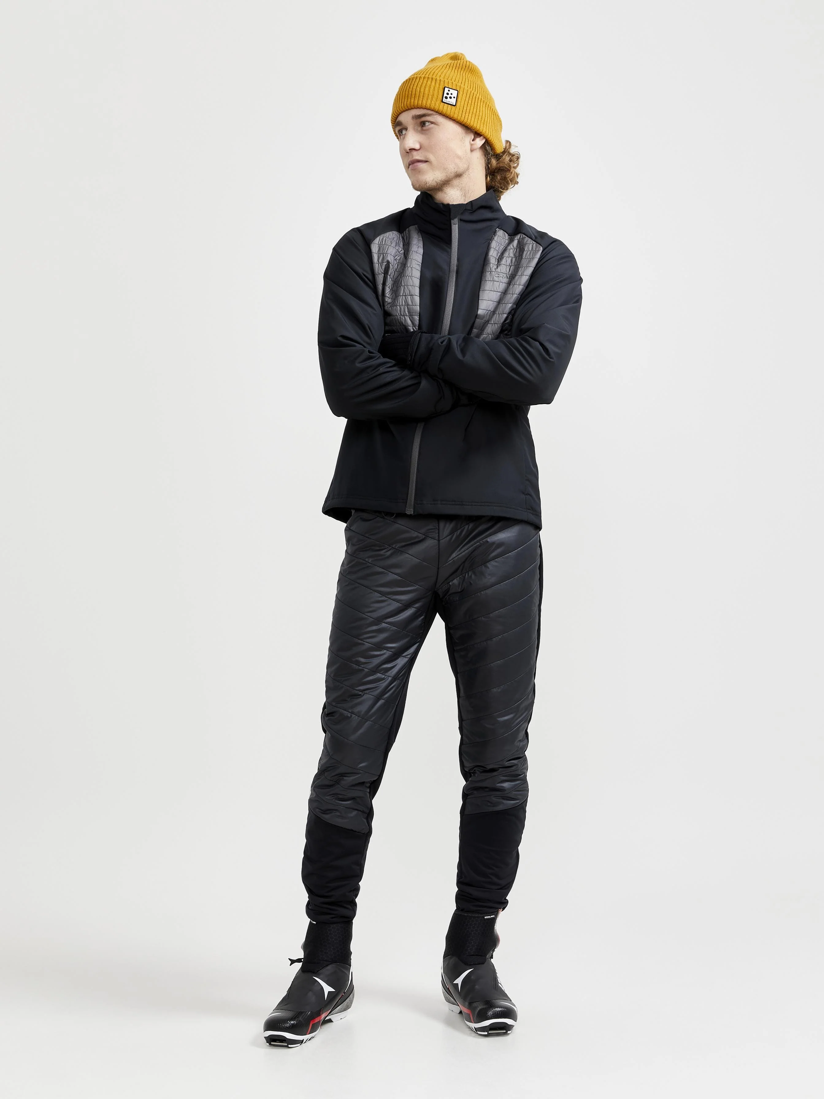 Men's ADV Storm Insulate XC Pant - Black - Image 4