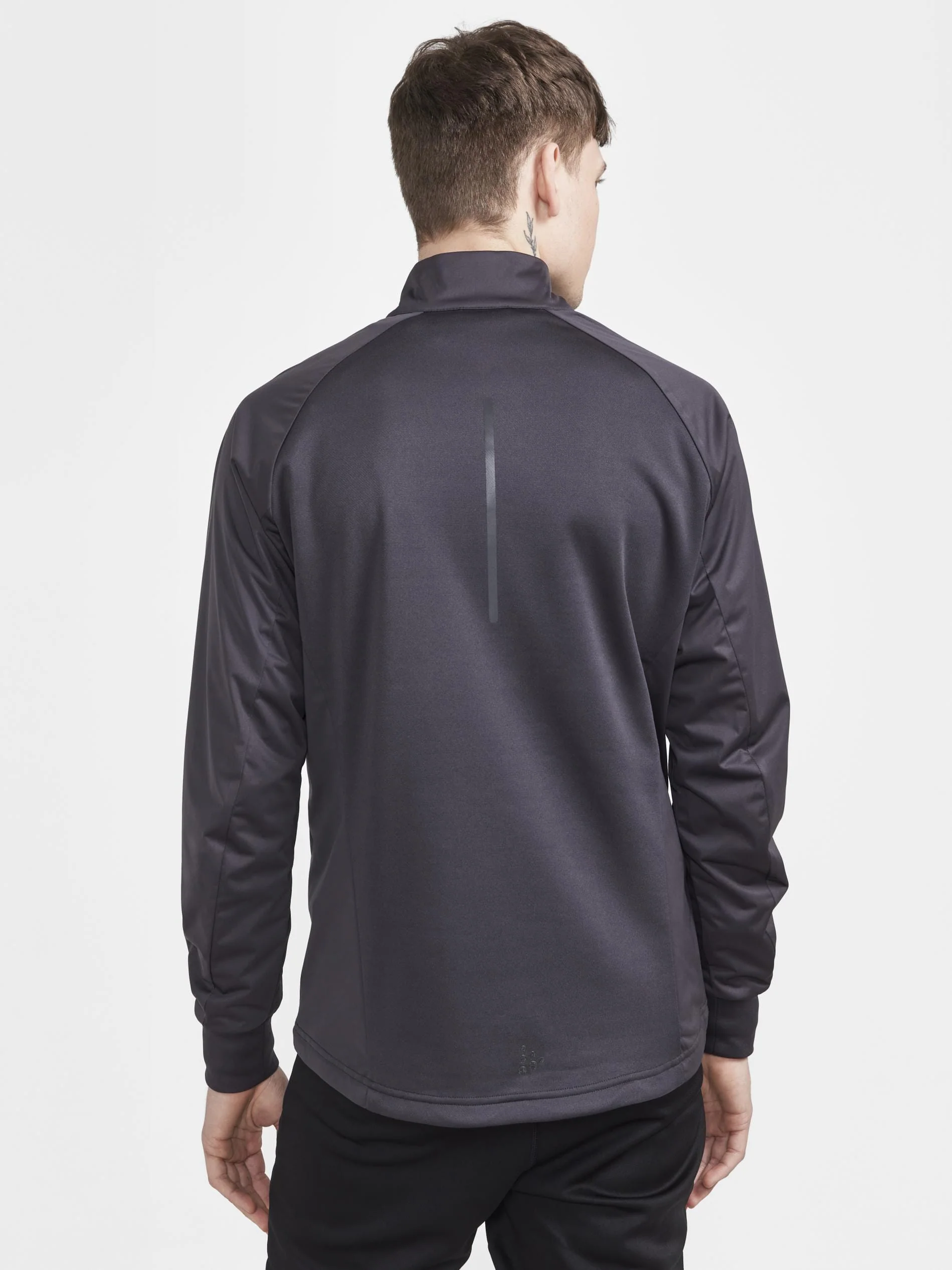 Men's ADV Storm XC Jacket - BLACK-SLATE - Image 2