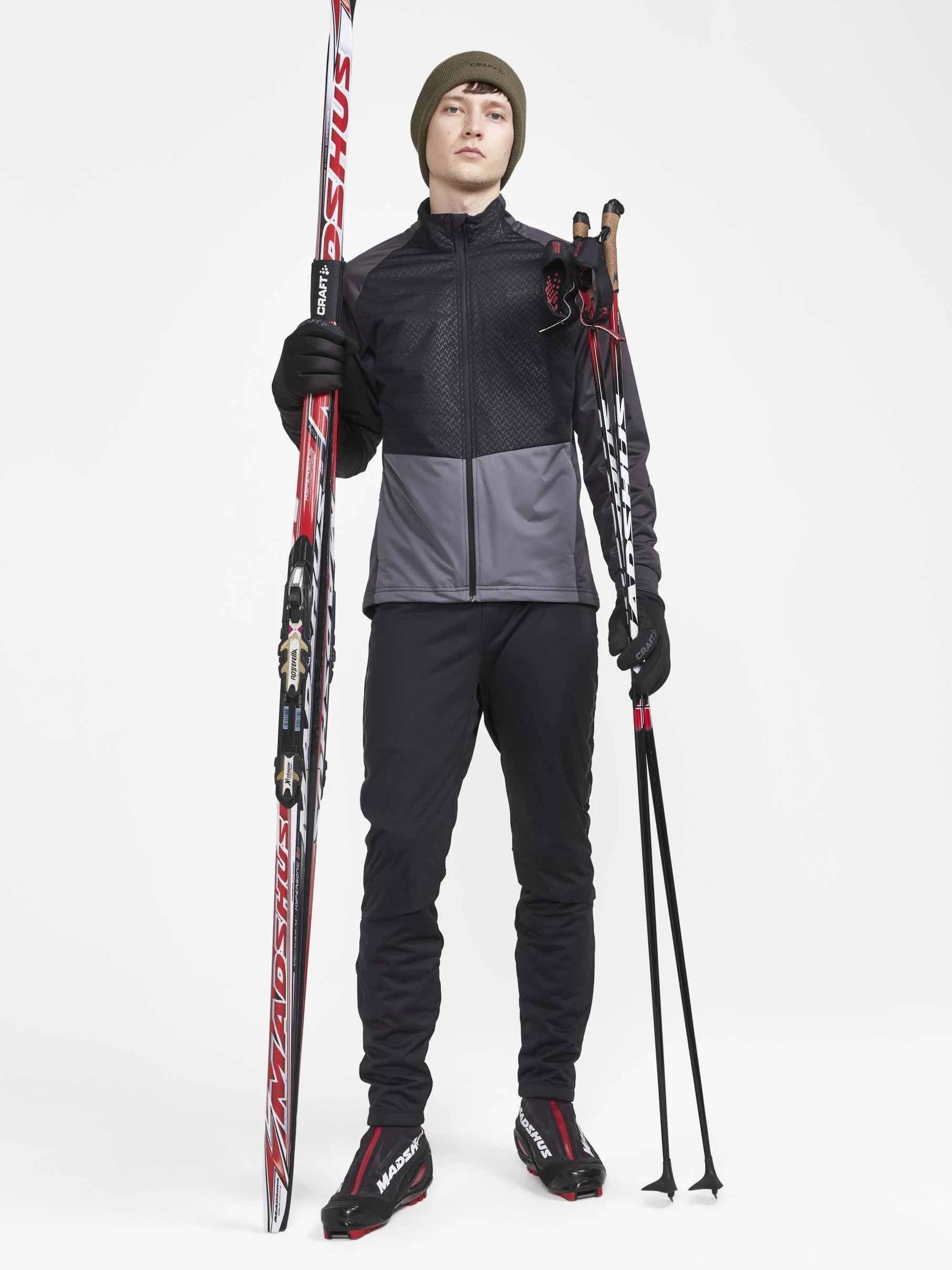 Men's ADV Storm XC Jacket - BLACK-SLATE - Image 5