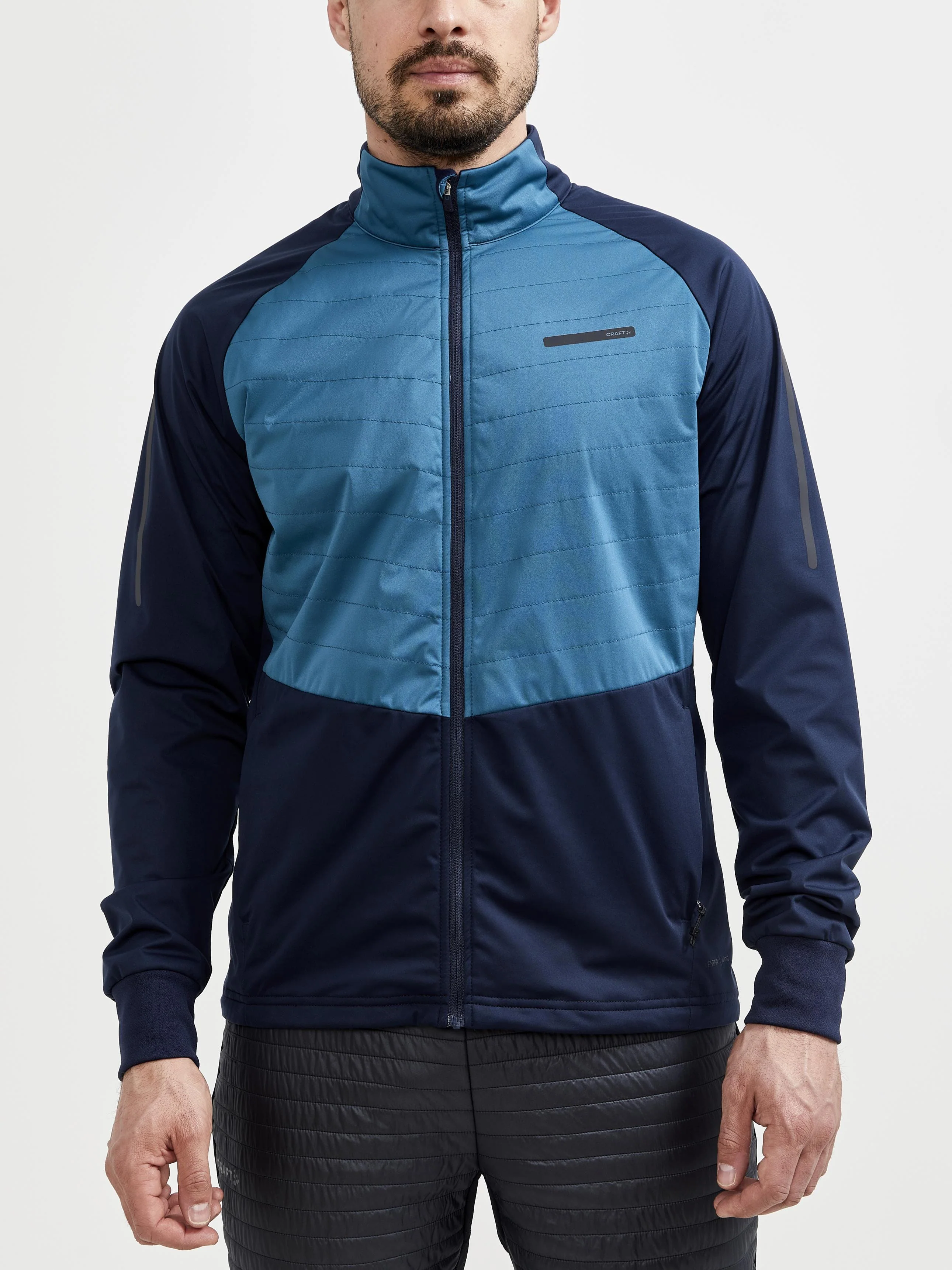 Men's ADV Storm XC Jacket - BLAZE/UNIVERSE - Image 3