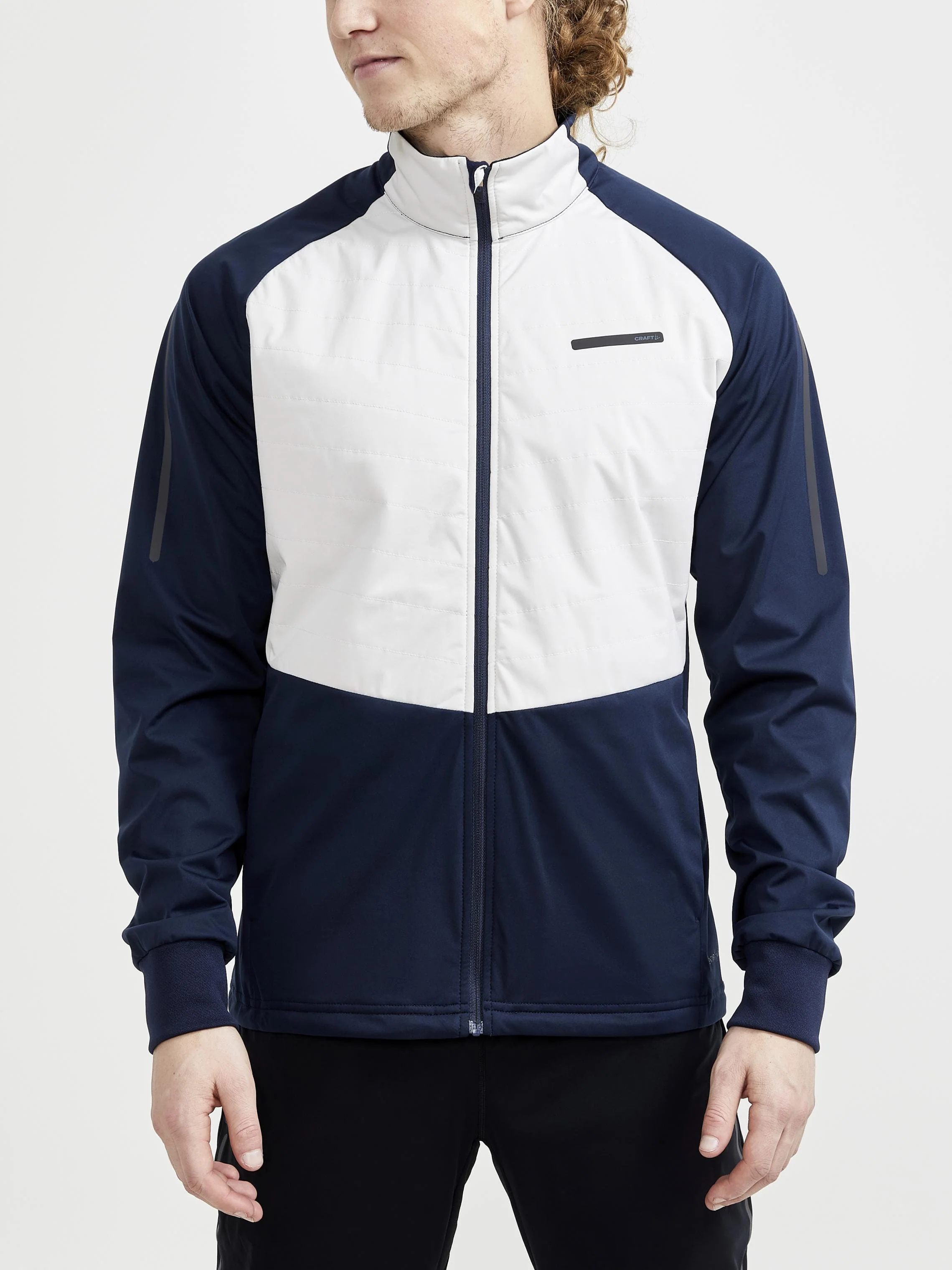 Men's ADV Storm XC Jacket - BLAZE-ASH - Image 2