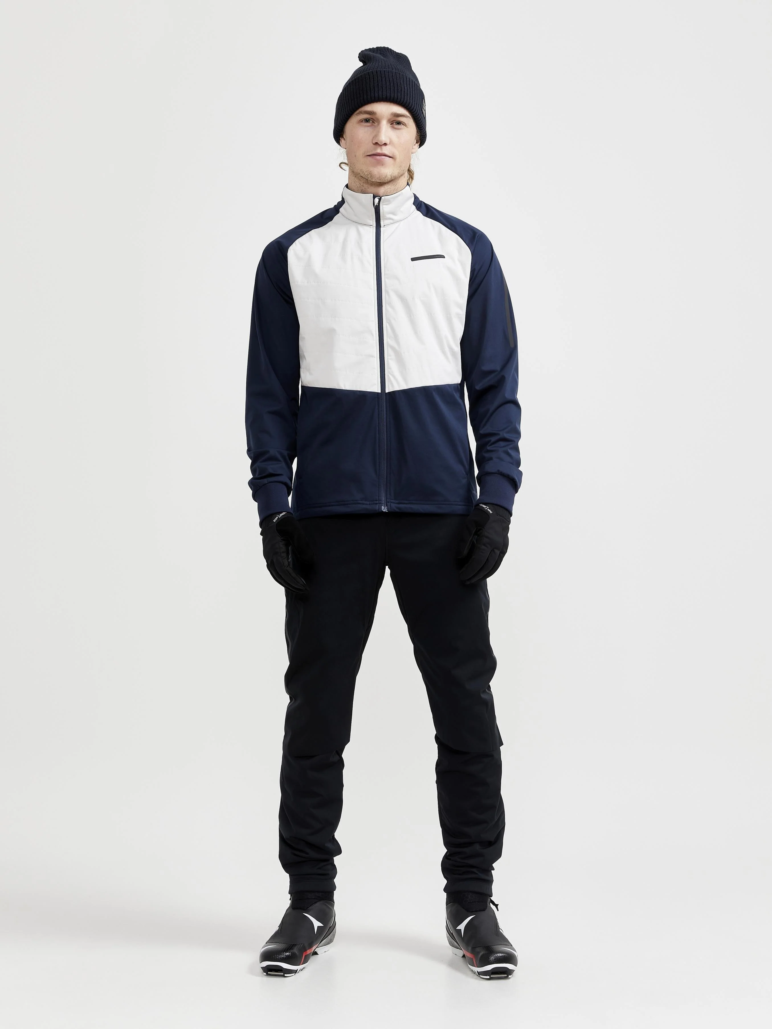 Men's ADV Storm XC Jacket - BLAZE-ASH - Image 5