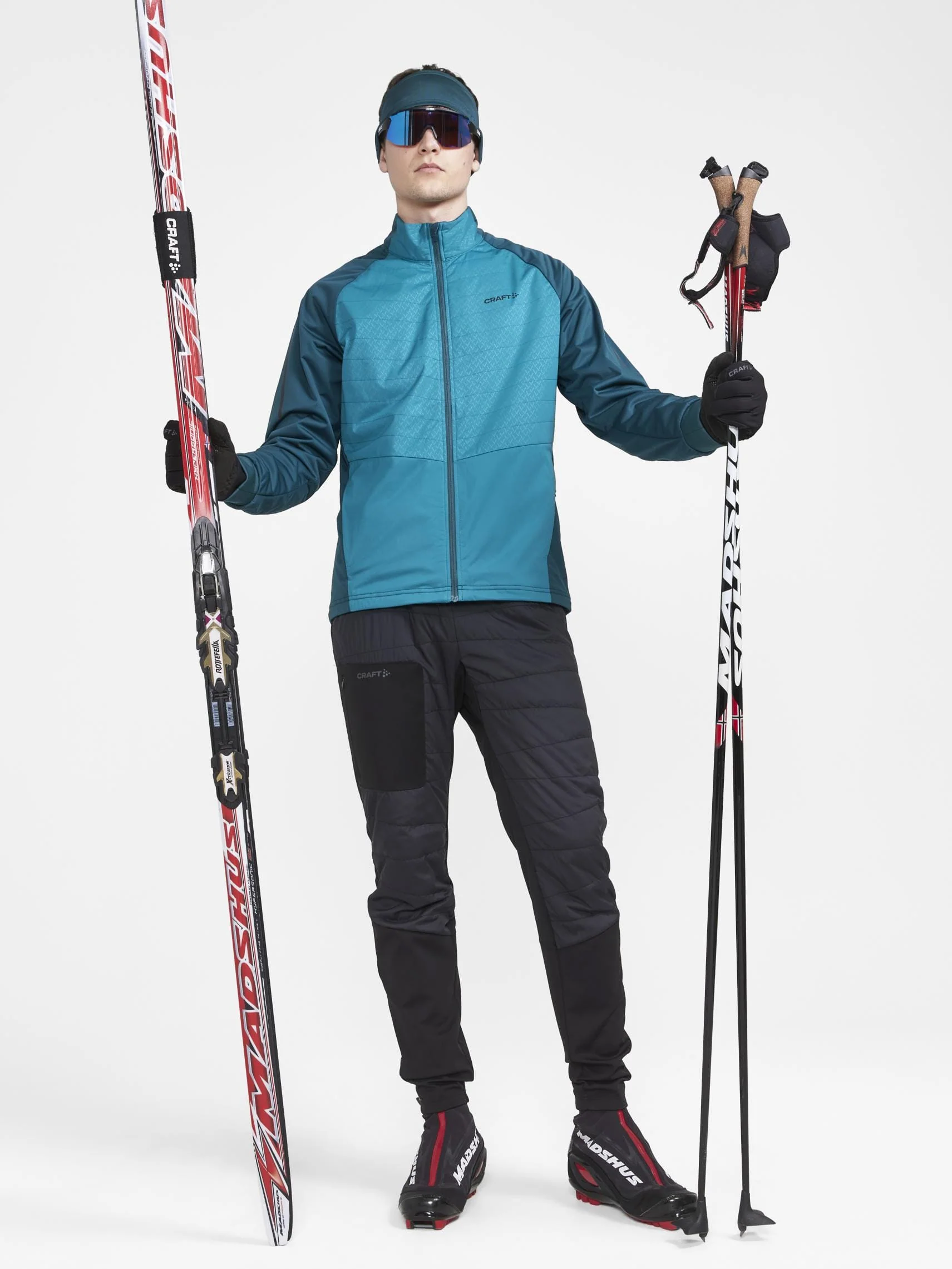 Men's ADV Storm XC Jacket - DEEP LAKE-OPAL - Image 3