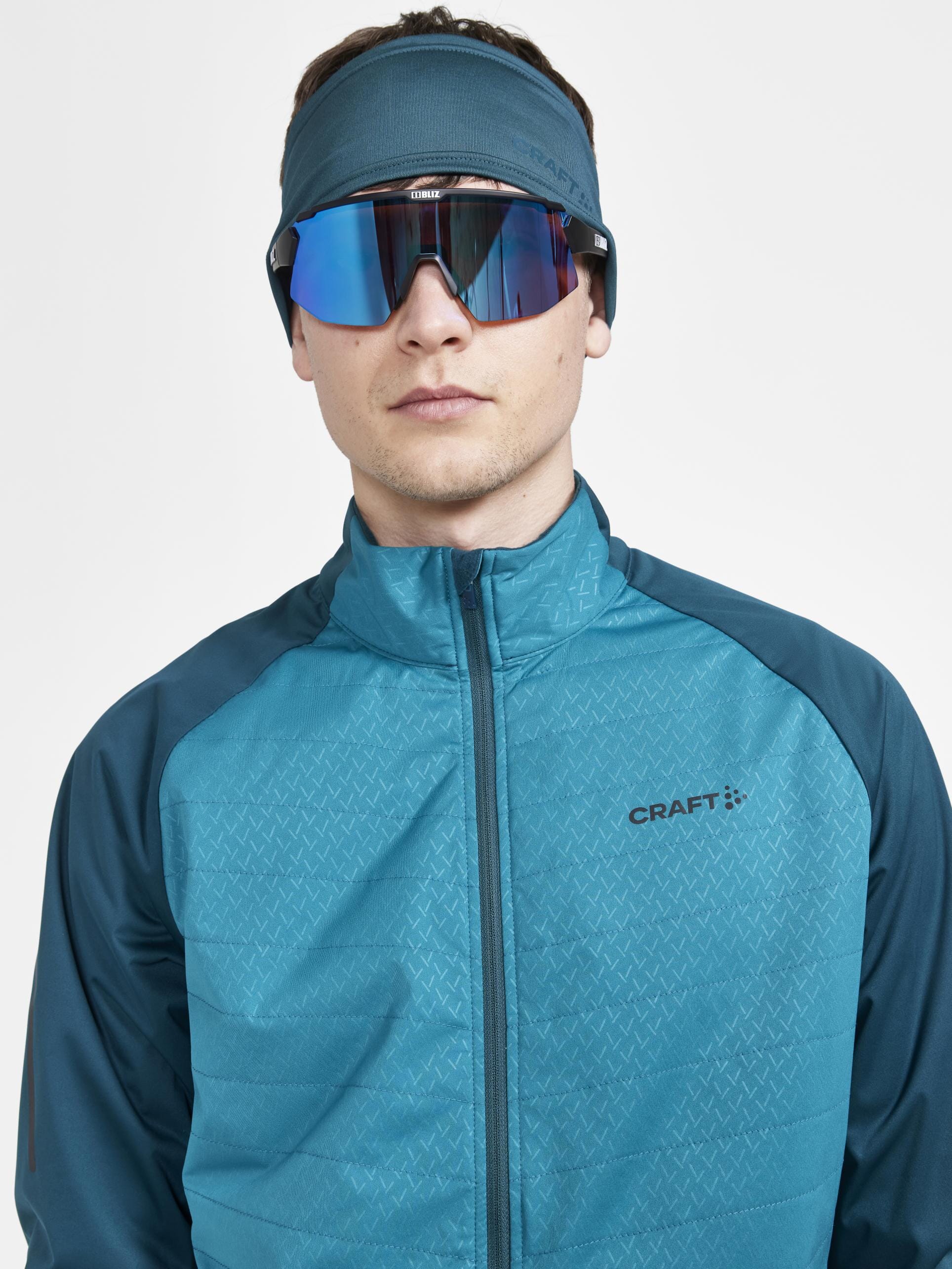 Men's ADV Storm XC Jacket - DEEP LAKE-OPAL - Image 4