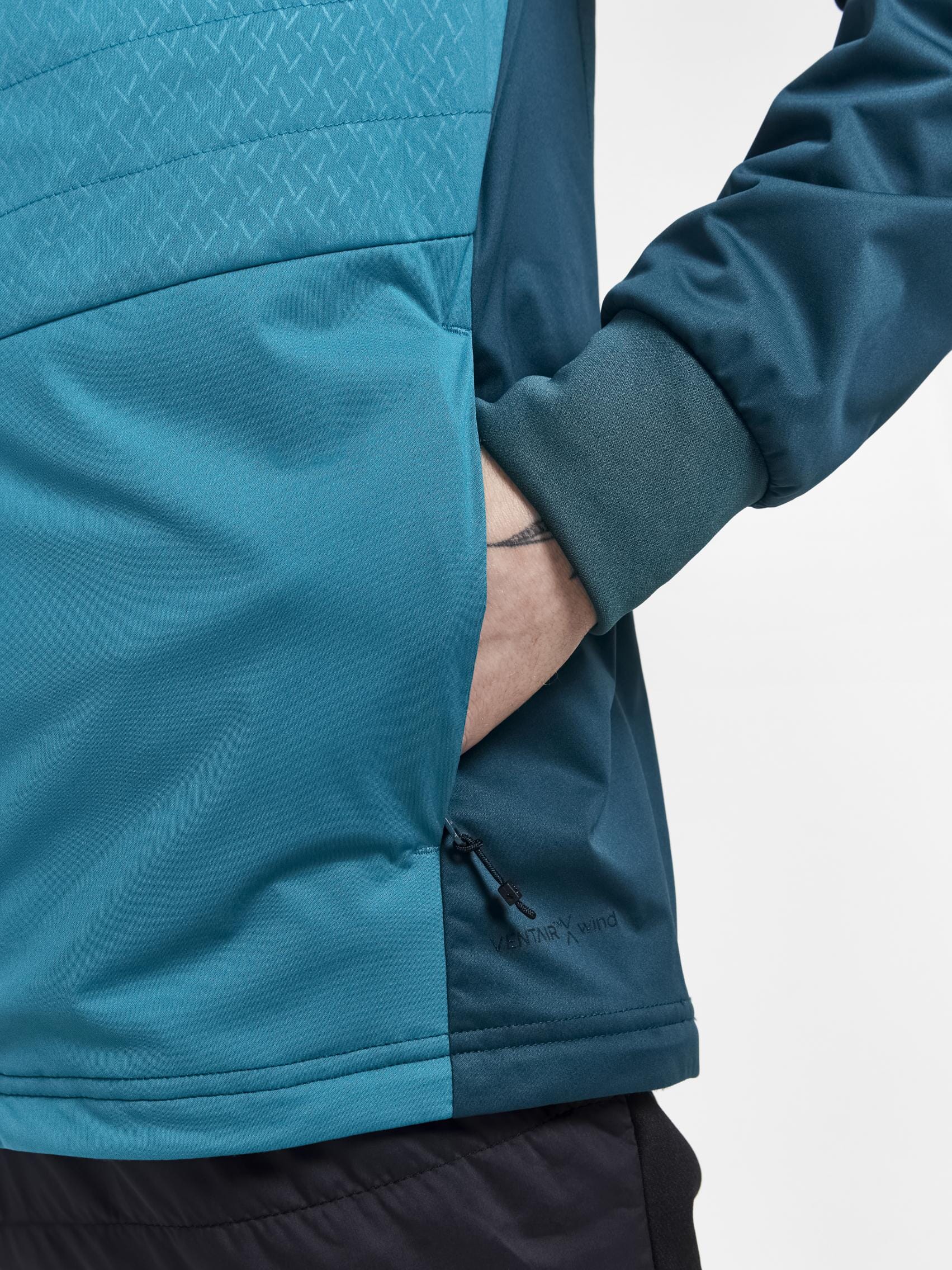 Men's ADV Storm XC Jacket - DEEP LAKE-OPAL - Image 5