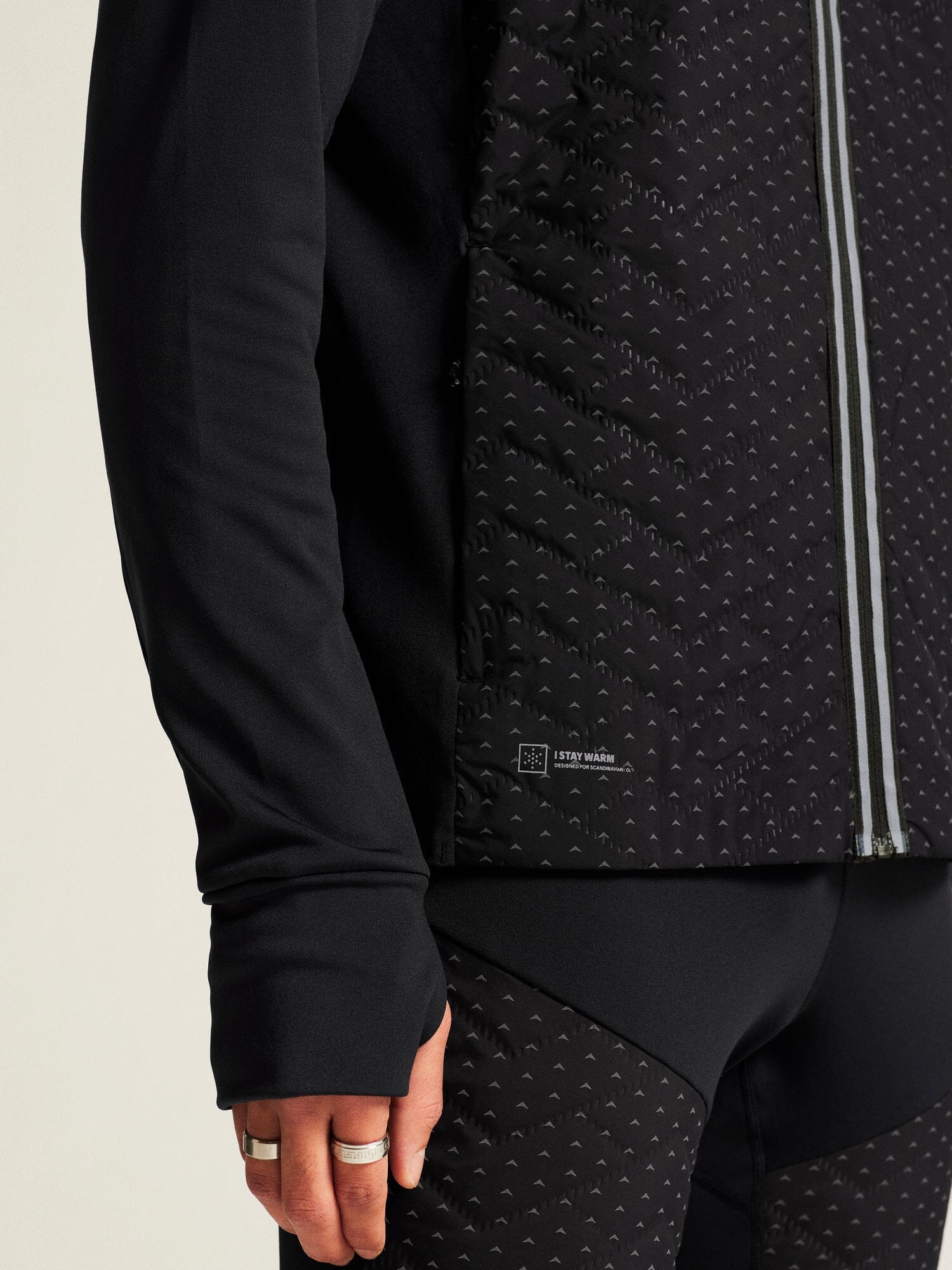 Men's ADV SubZ Lumen Jacket 4 - Black - Image 4