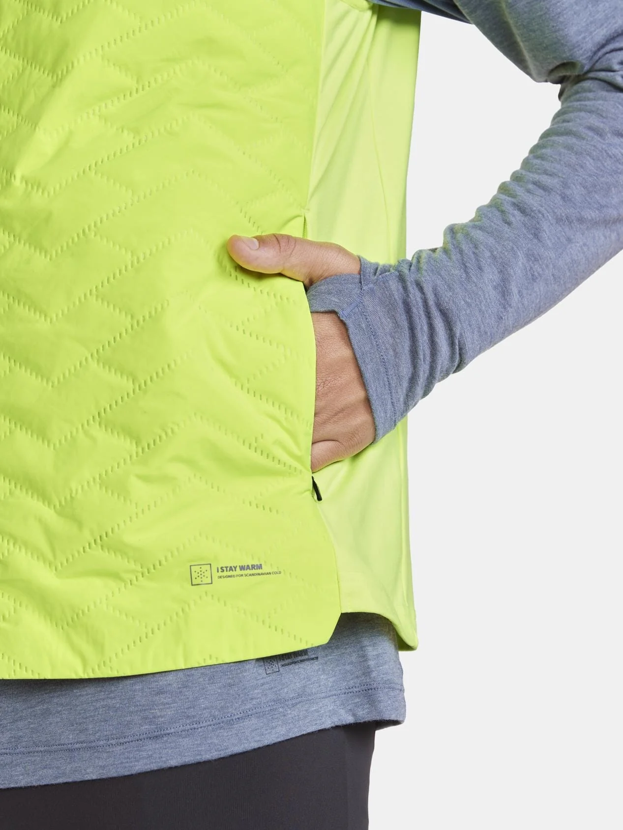 Men's ADV SubZ Lumen Running Vest - Flumino - Image 3