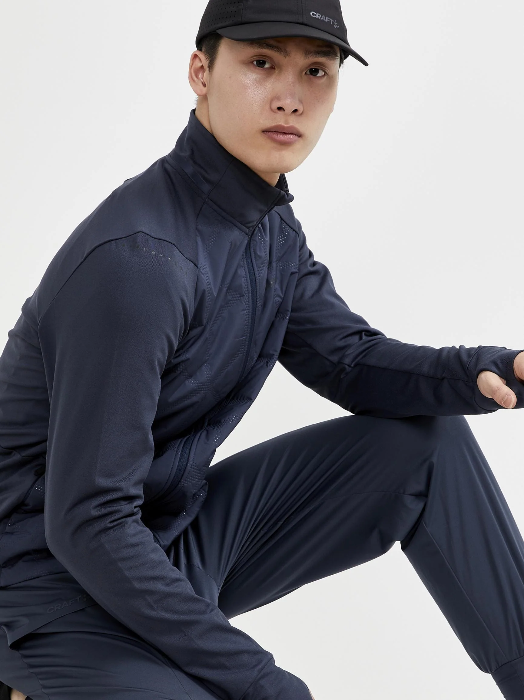 Men's ADV SubZ Running Jacket 2 - BLUES - Image 3
