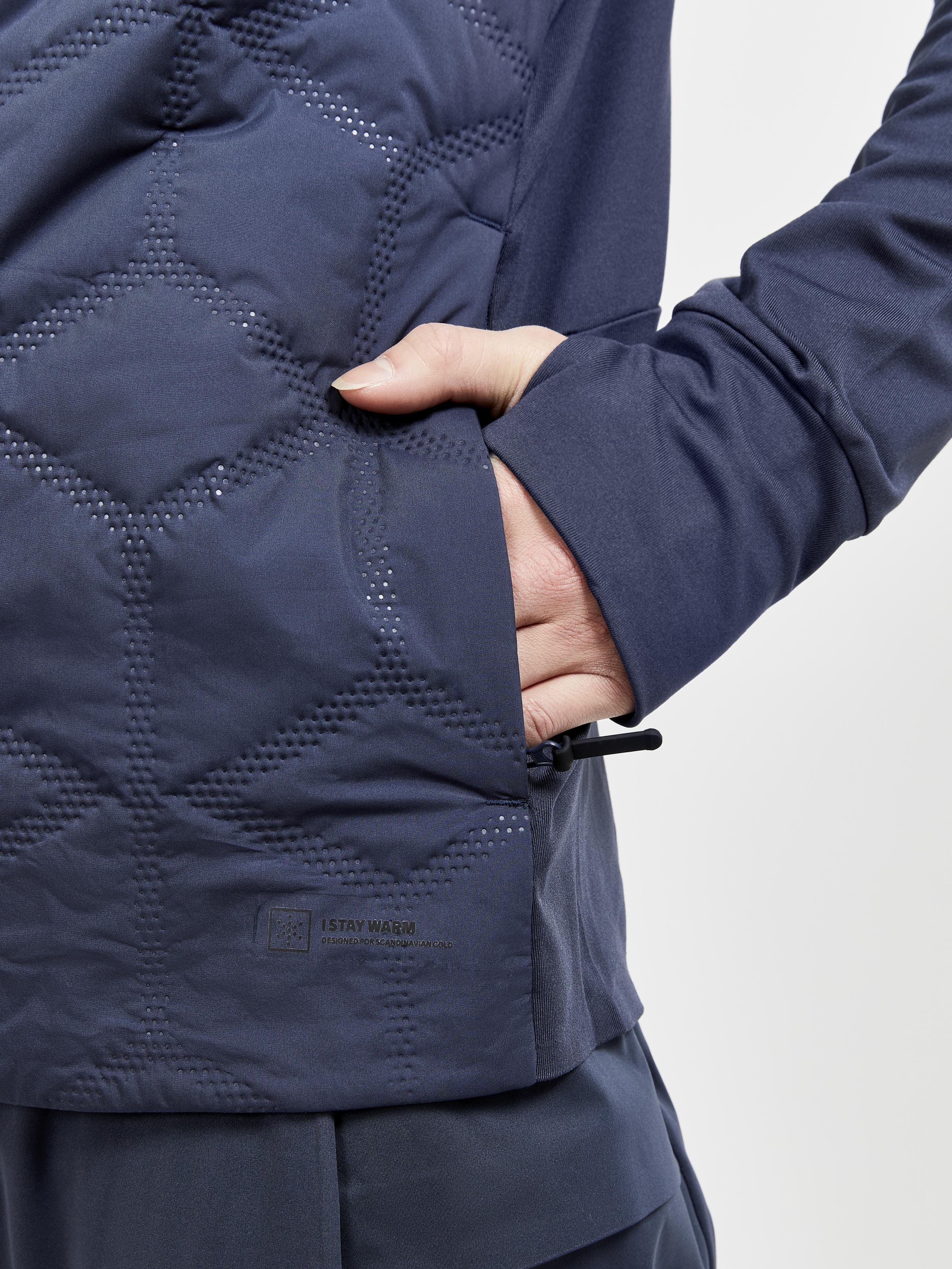 Men's ADV SubZ Running Jacket 2 - BLUES - Image 4