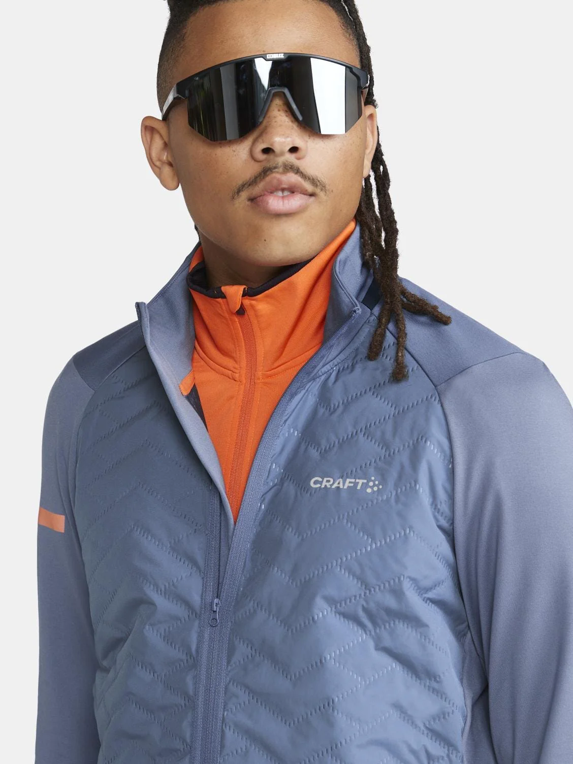 Men's ADV SubZ Running Jacket 3 - FLOW - Image 3