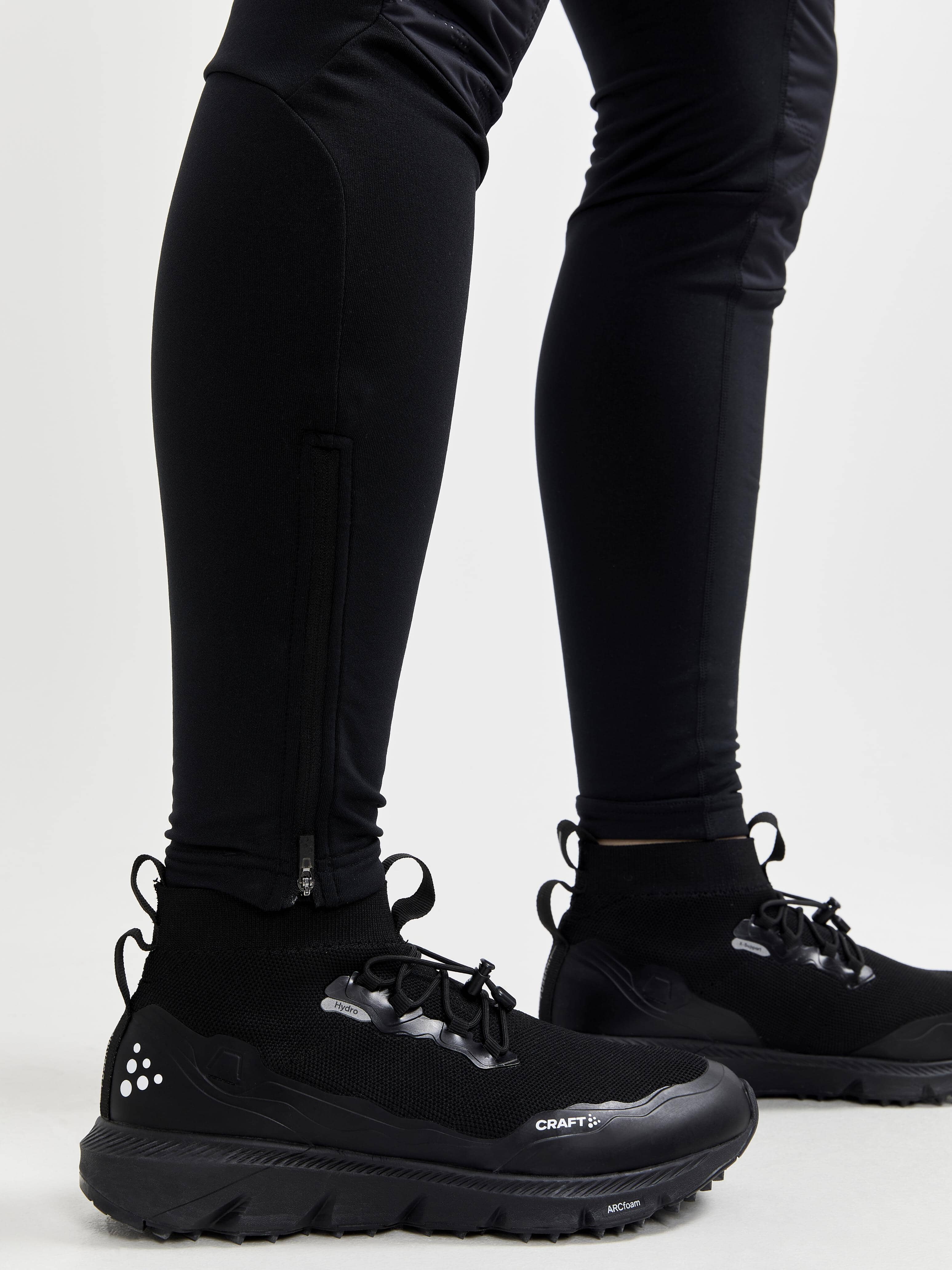 Men's ADV SubZ Running Tights 2 - Black - Image 5