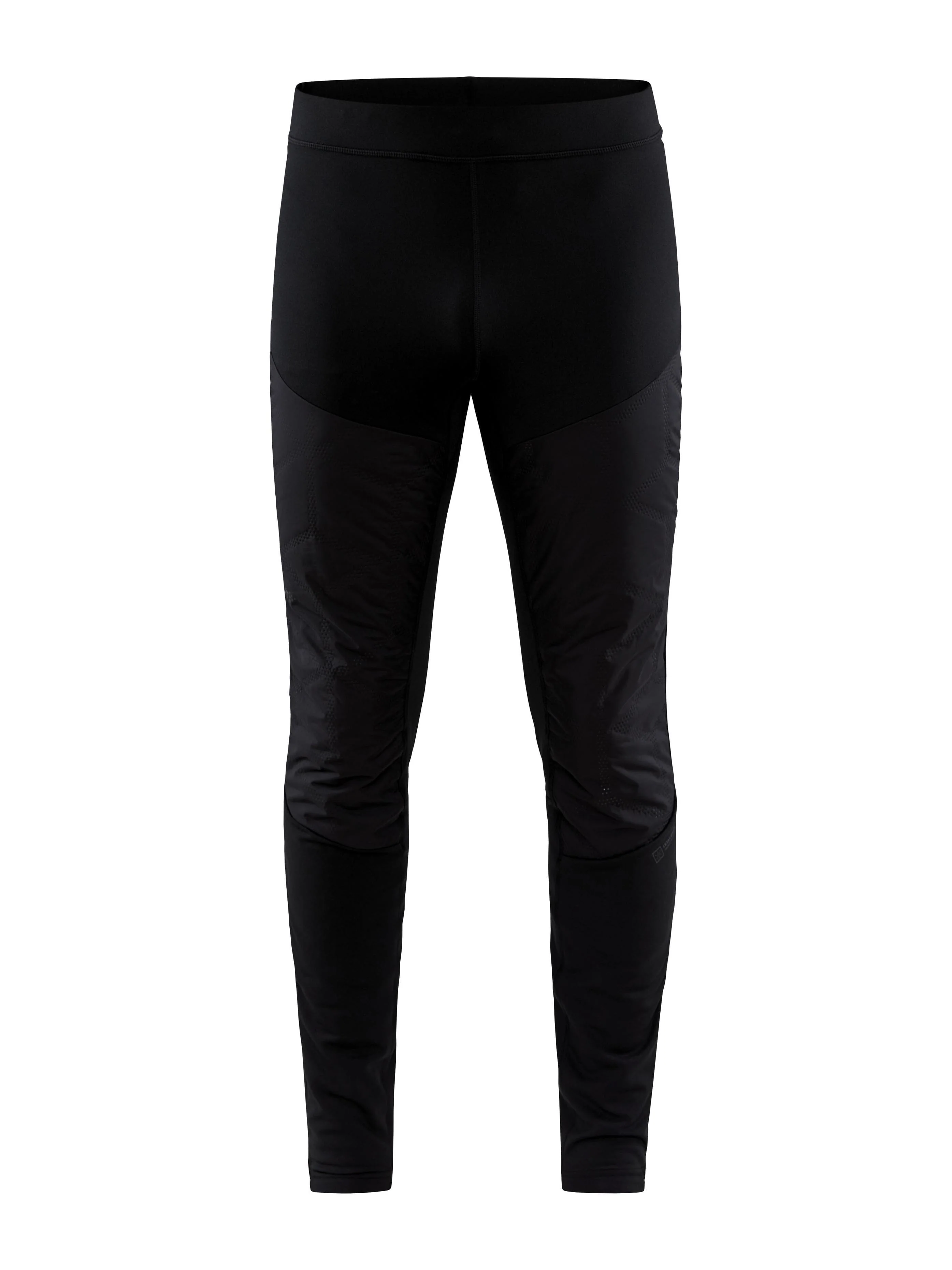 Men's ADV SubZ Running Tights 2 - Black - Image 7