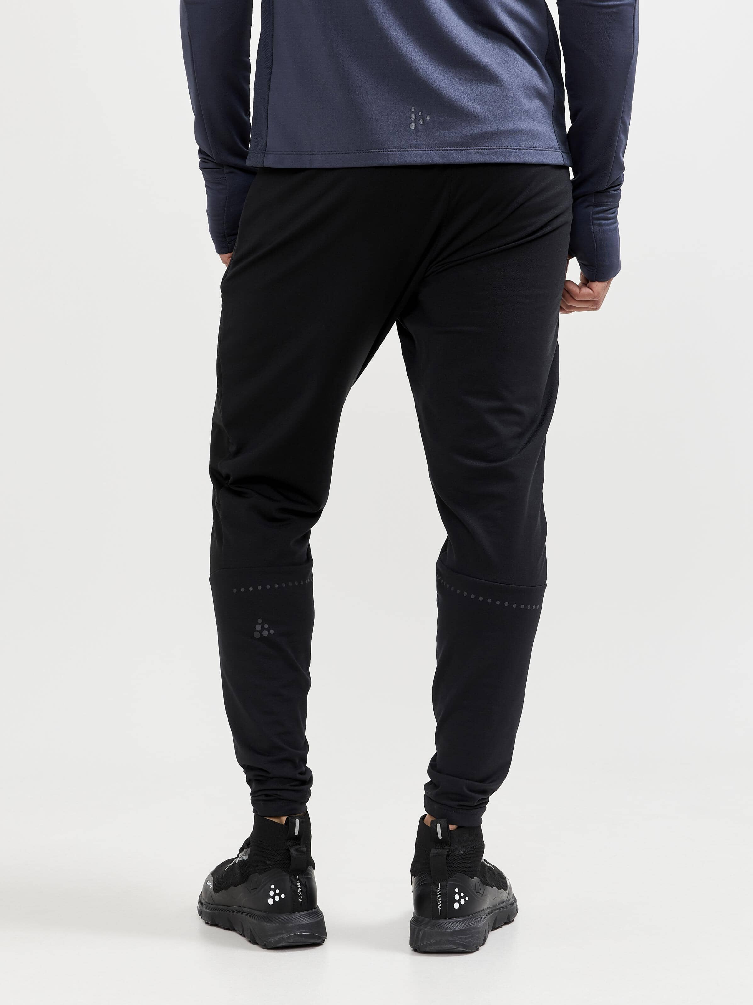 Men's ADV SubZ Running Wind Pants 2 - Black - Image 2