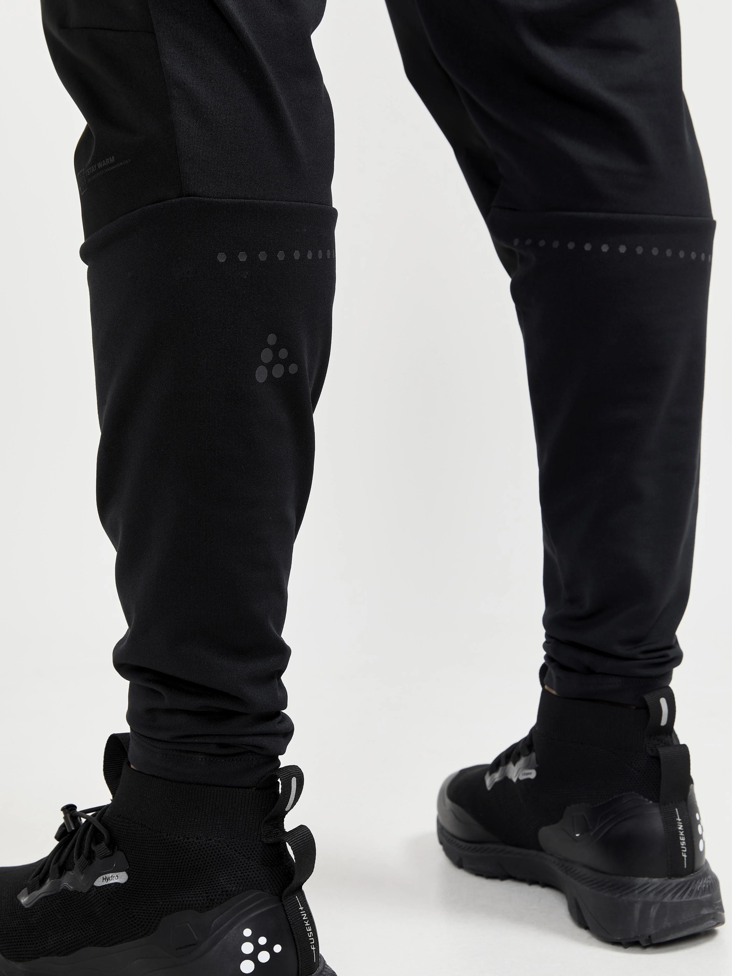 Men's ADV SubZ Running Wind Pants 2 - Black - Image 3