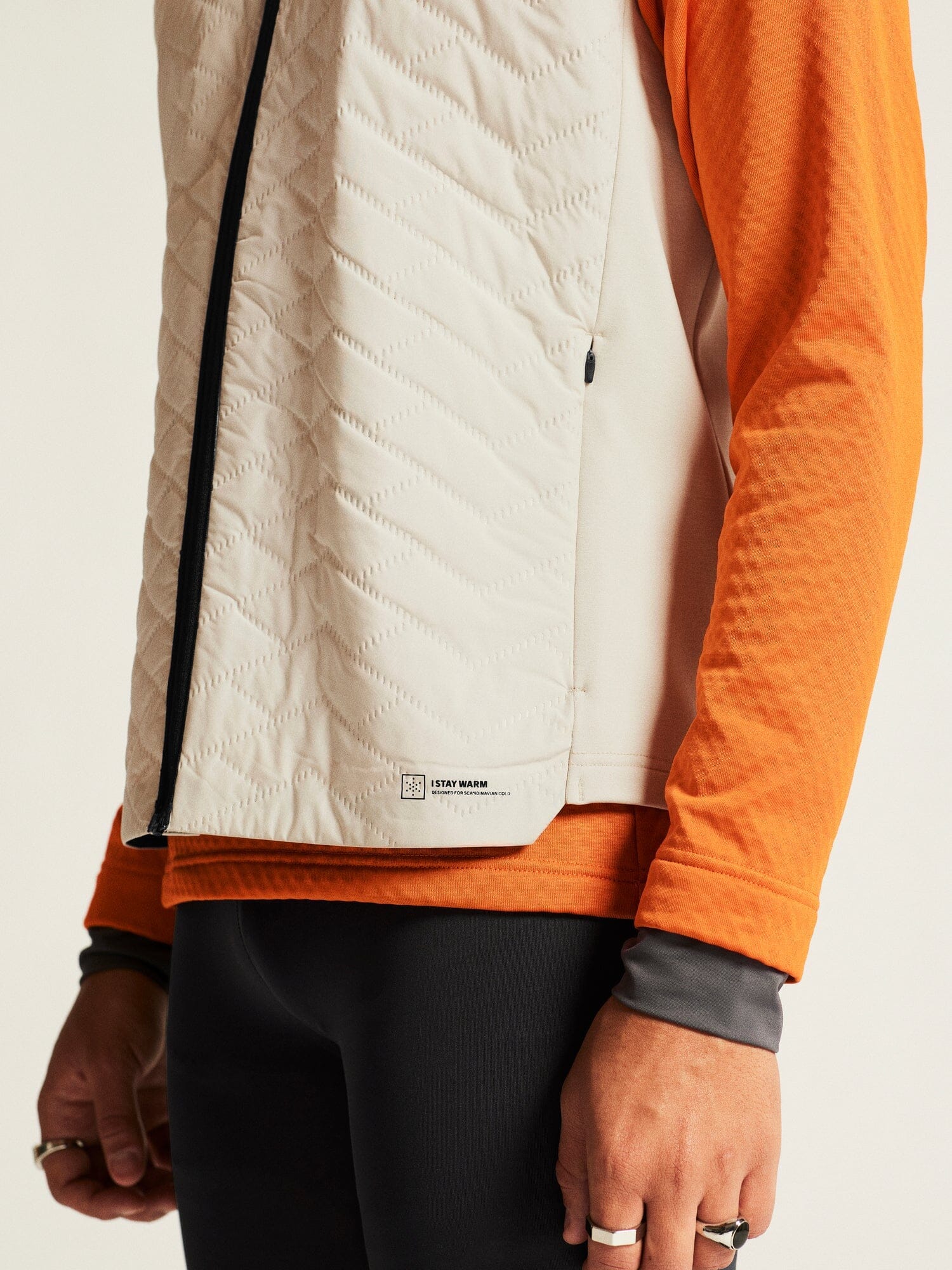 Men's ADV SubZ Vest 3 - PLASTER - Image 4