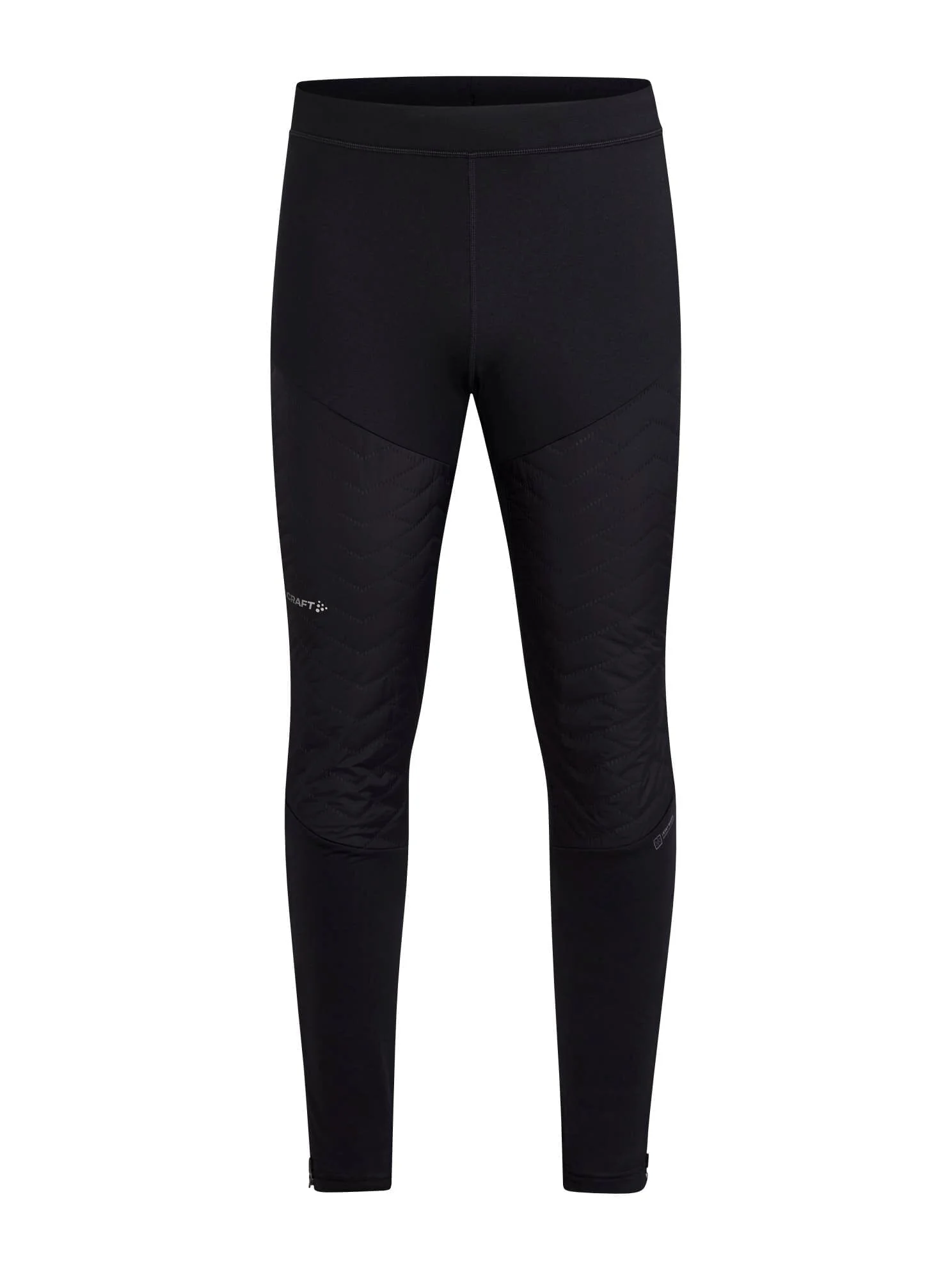 Men's ADV SubZ Warm Running Tights 3 - Black - Image 6