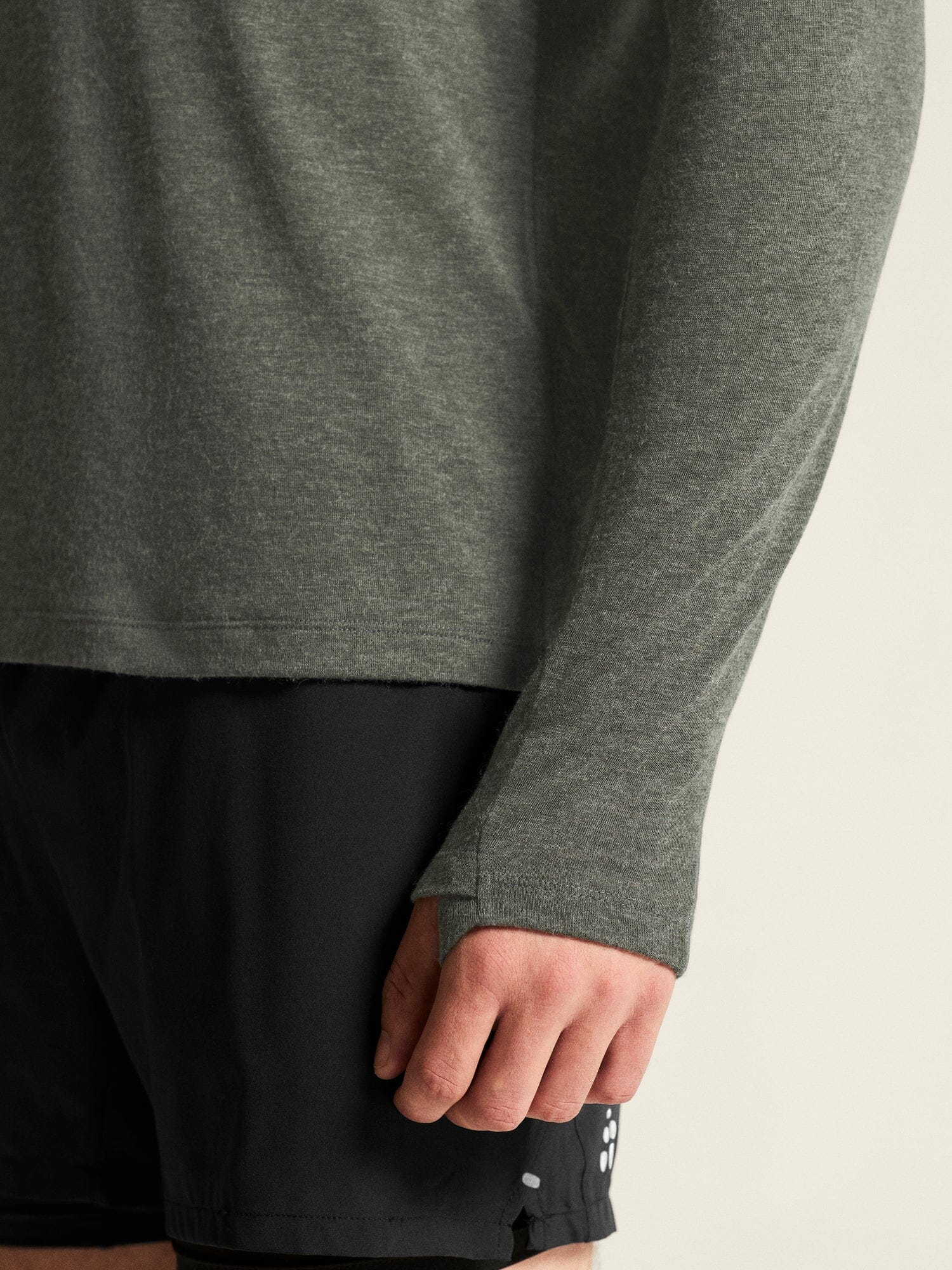 Men's ADV SubZ Wool Longsleeve Tee 3 - Chimera/Melange - Image 3