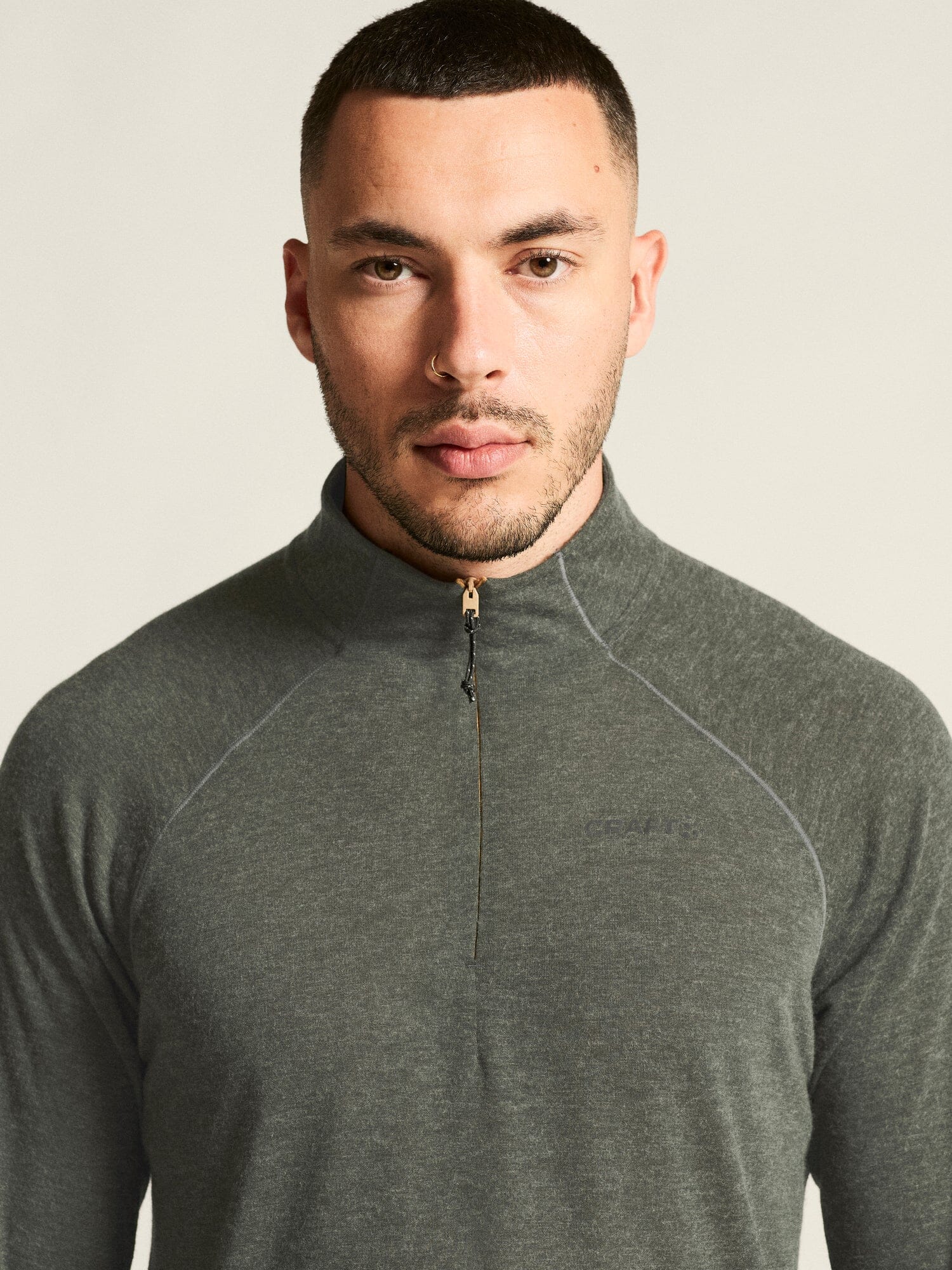 Men's ADV SubZ Wool Longsleeve Tee 3 - Chimera/Melange - Image 4