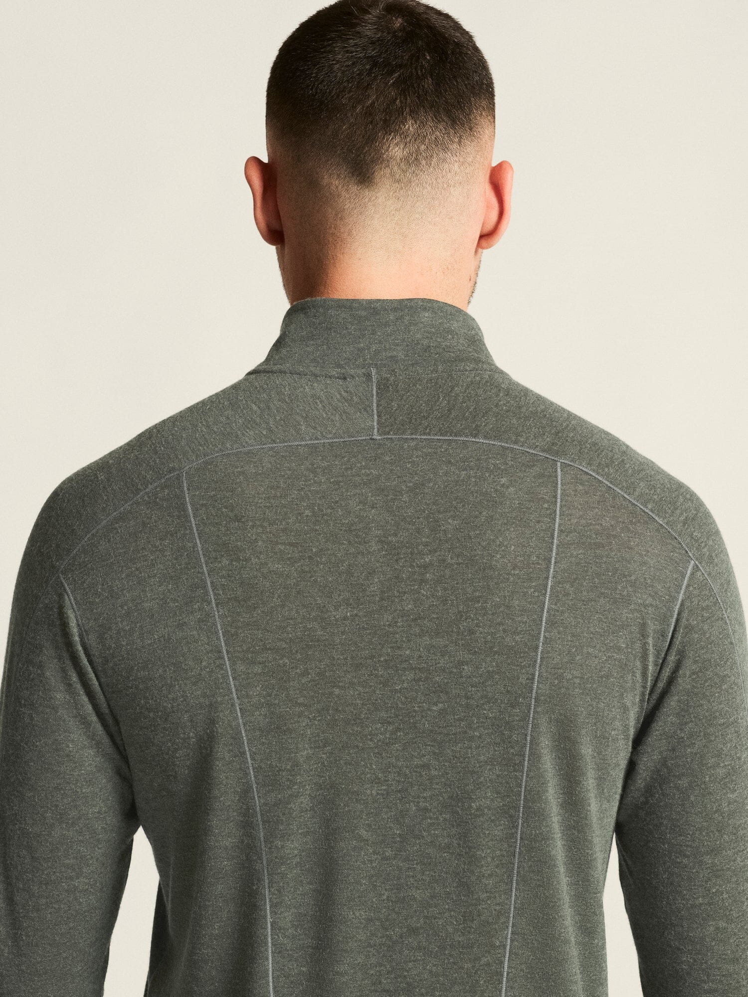 Men's ADV SubZ Wool Longsleeve Tee 3 - Chimera/Melange - Image 5