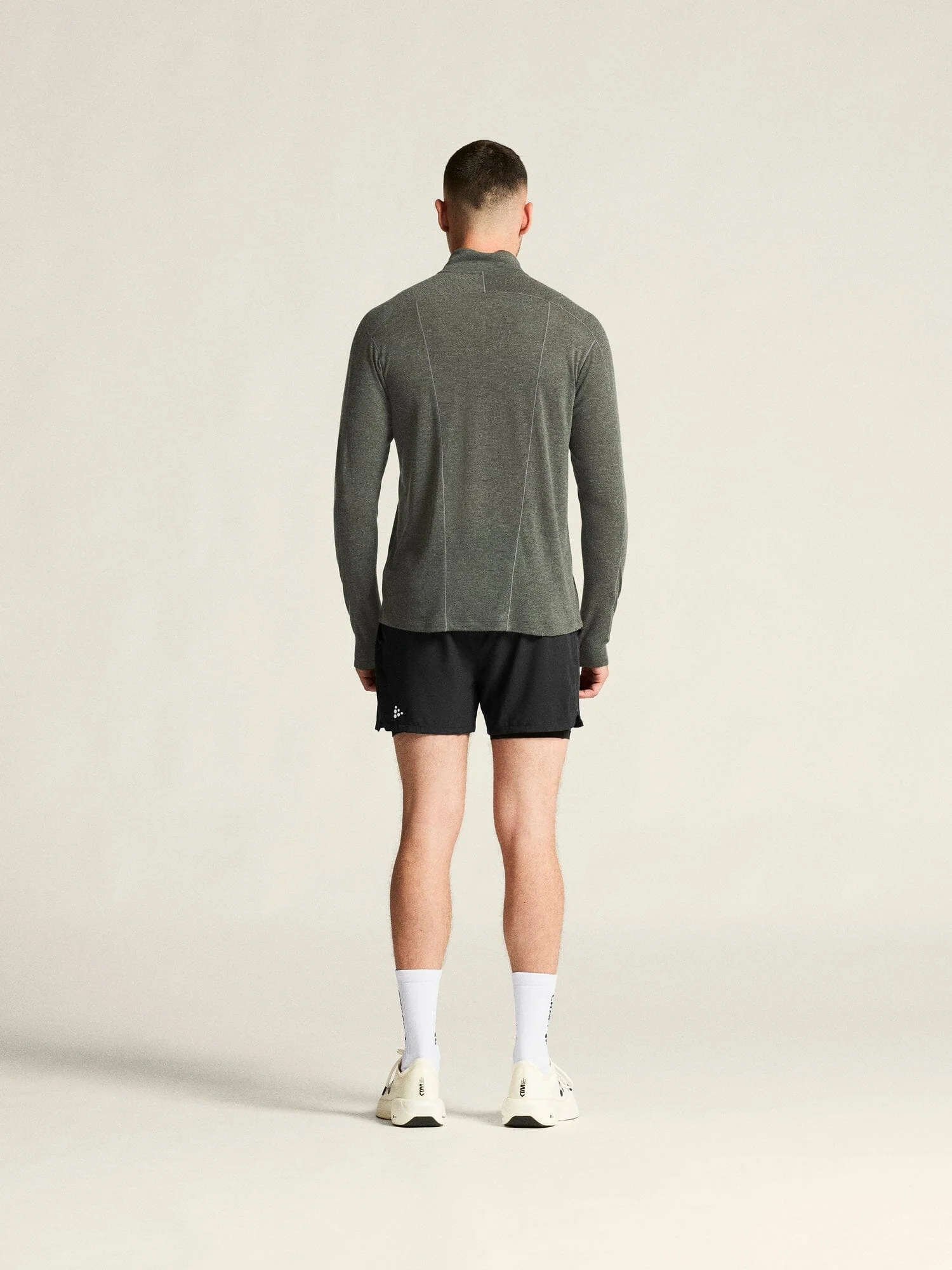 Men's ADV SubZ Wool Longsleeve Tee 3 - Chimera/Melange - Image 7
