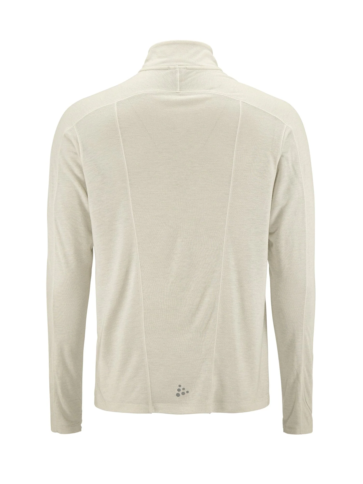 Men's ADV SubZ Wool Longsleeve Tee 3 - Cloud/Melange - Image 9