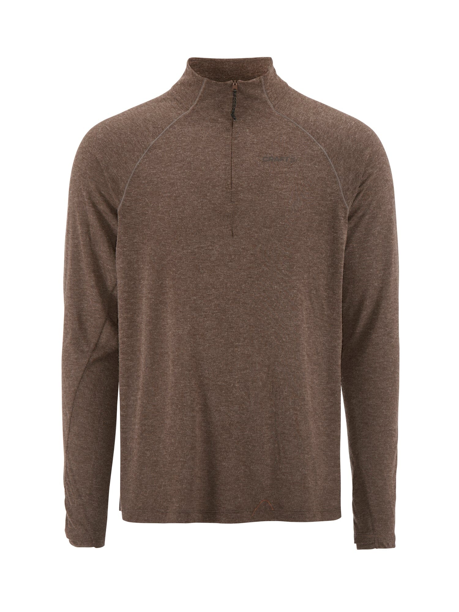 Men's ADV SubZ Wool Longsleeve Tee 3 - Prune/Melange - Image 8