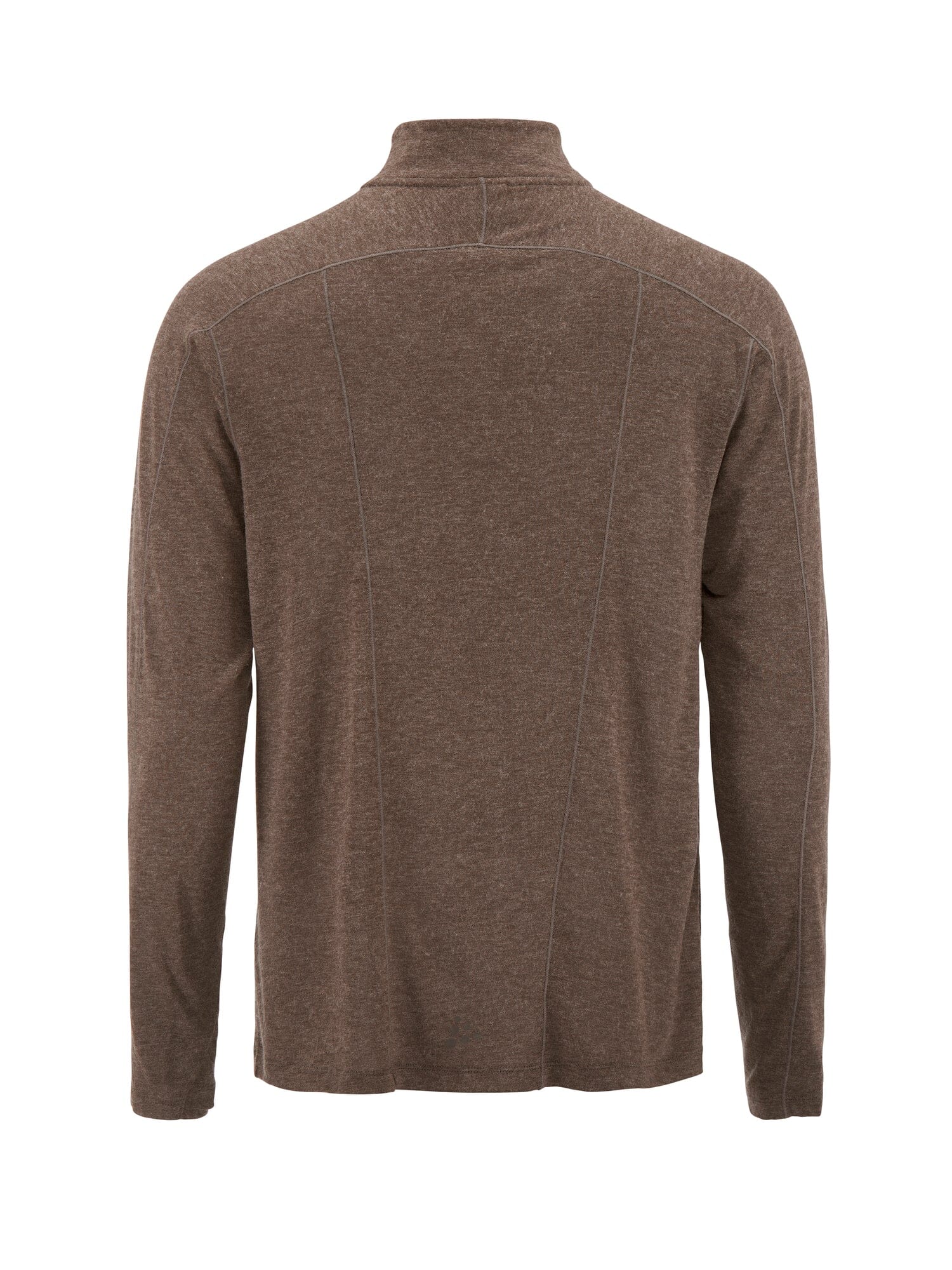 Men's ADV SubZ Wool Longsleeve Tee 3 - Prune/Melange - Image 9