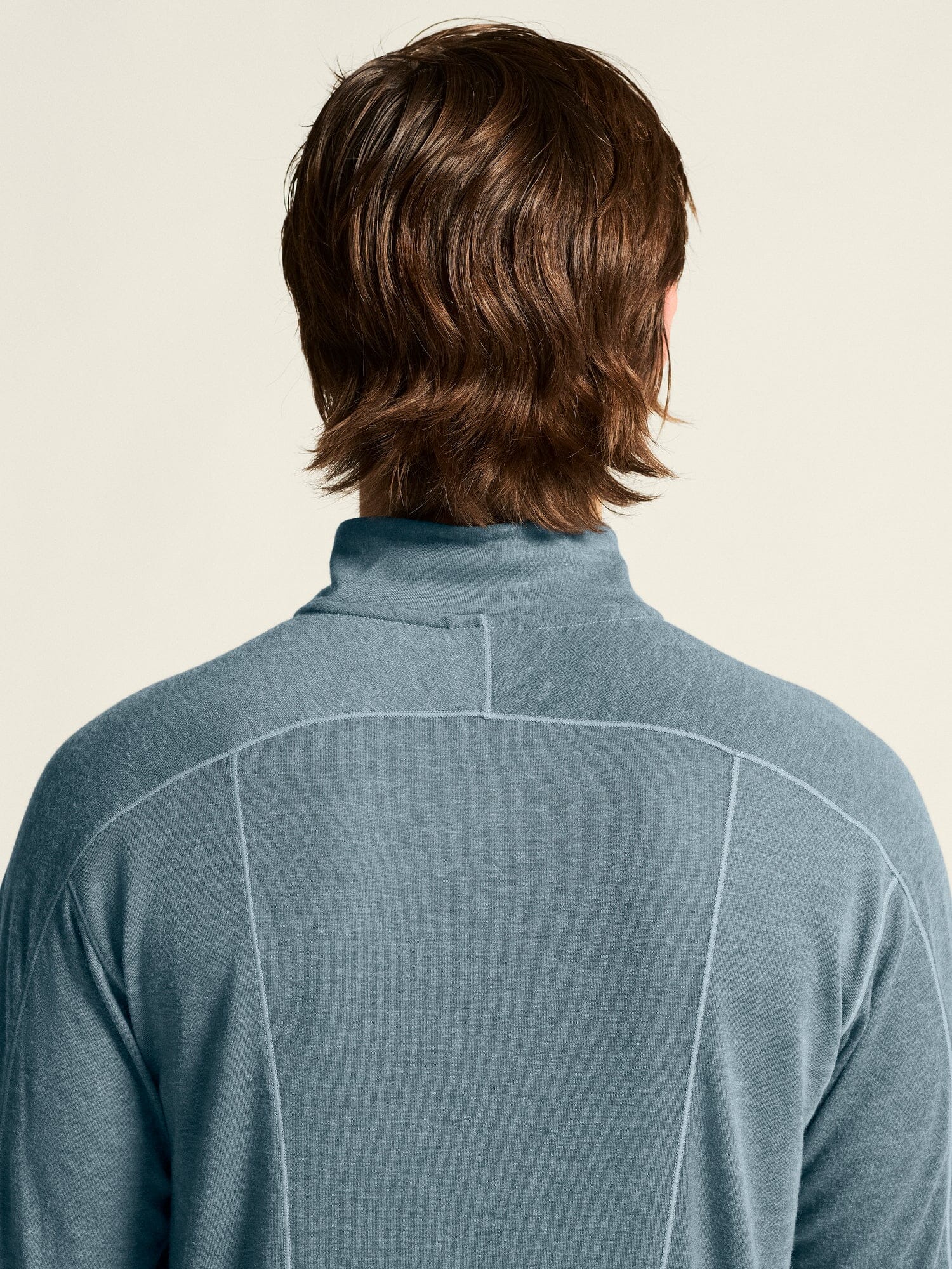Men's ADV SubZ Wool Longsleeve Tee 3 - Real/Melange - Image 5