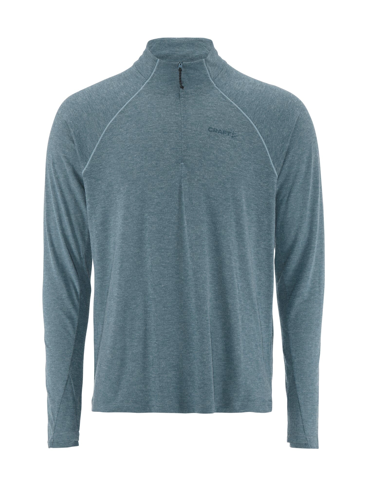 Men's ADV SubZ Wool Longsleeve Tee 3 - Real/Melange - Image 8