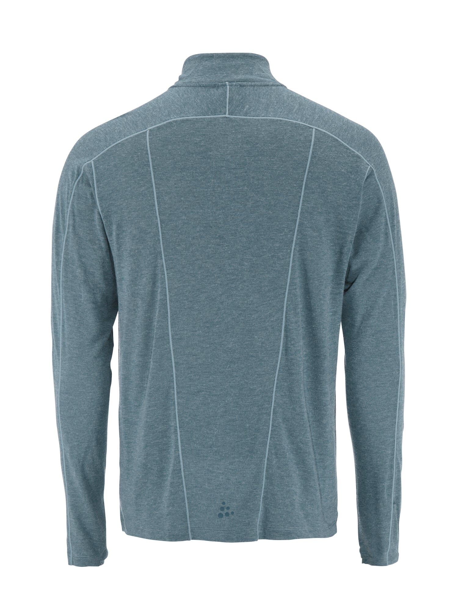 Men's ADV SubZ Wool Longsleeve Tee 3 - Real/Melange - Image 9