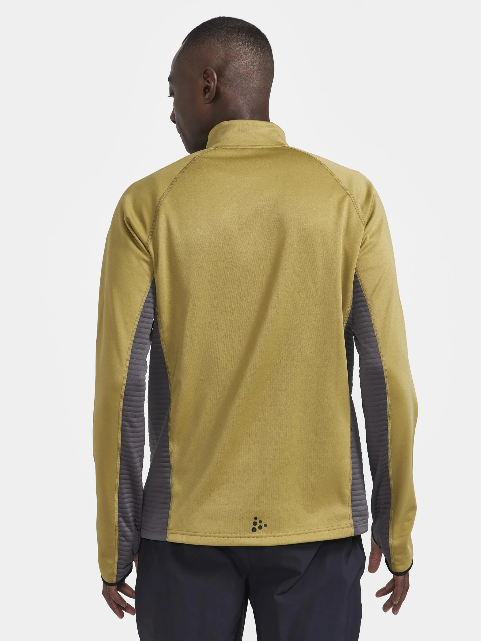 Men's ADV Tech Fleece Thermal Midlayer - ALGAE-GRANITE - Image 2
