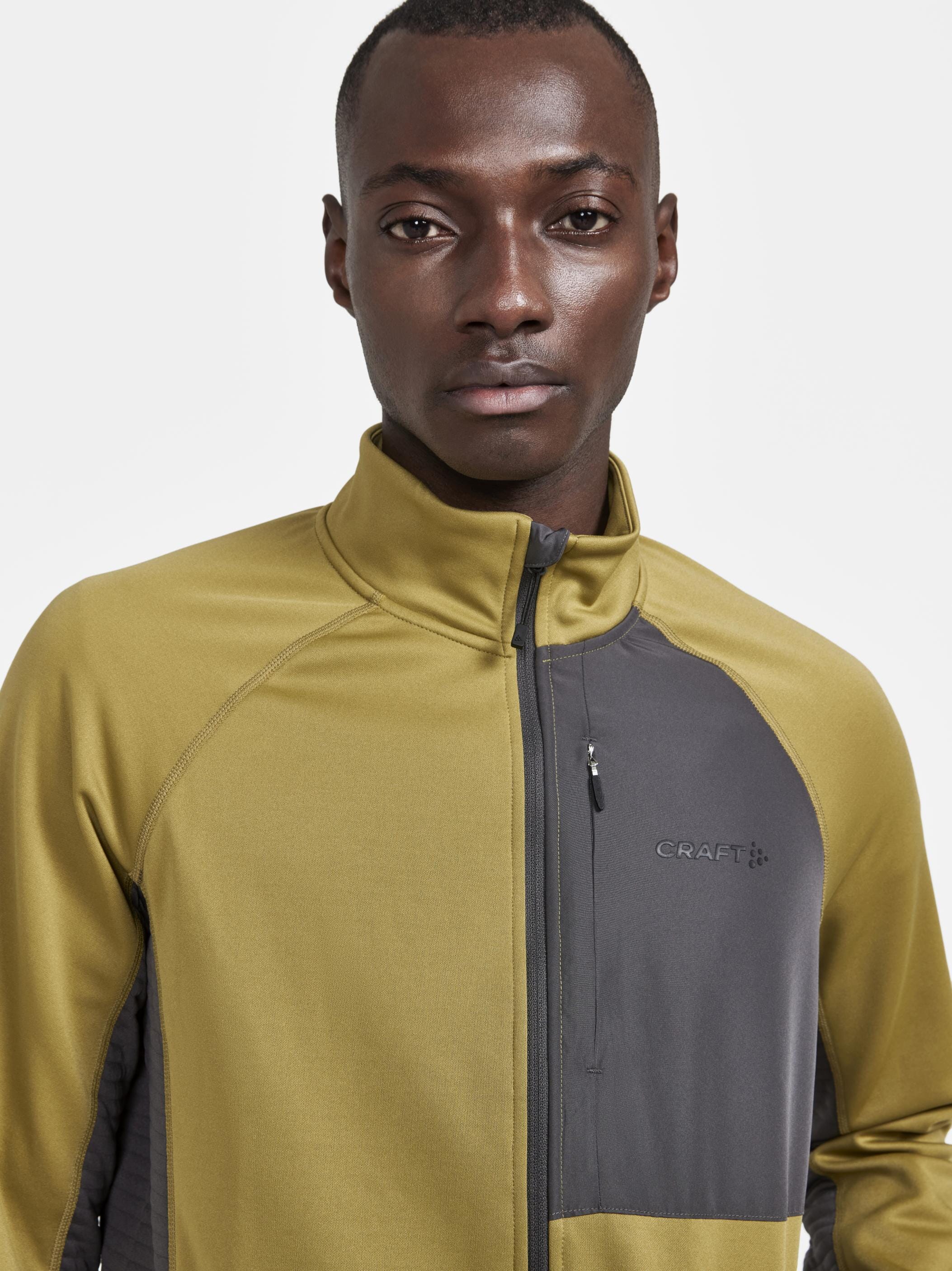 Men's ADV Tech Fleece Thermal Midlayer - ALGAE-GRANITE - Image 3