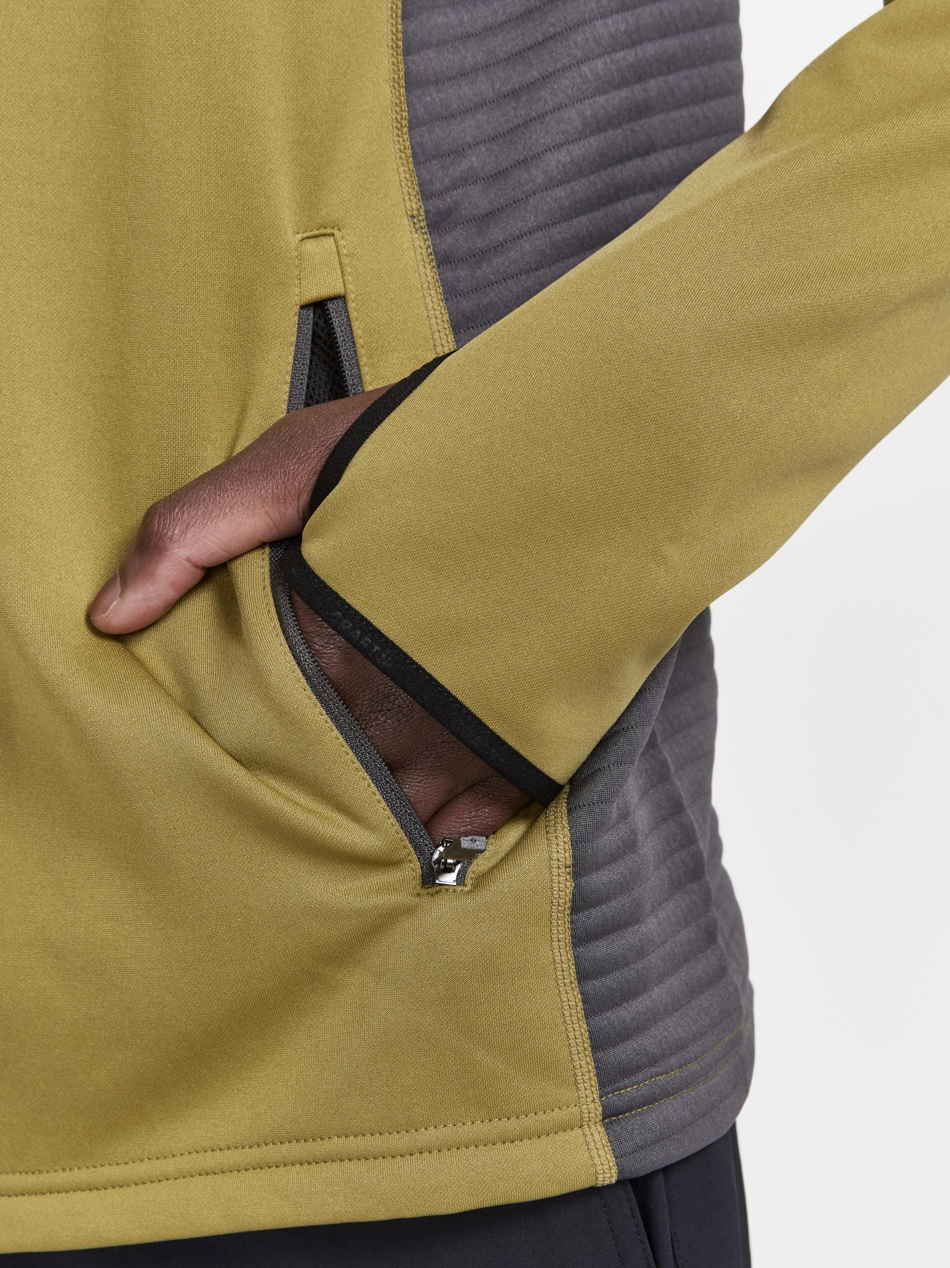 Men's ADV Tech Fleece Thermal Midlayer - ALGAE-GRANITE - Image 5