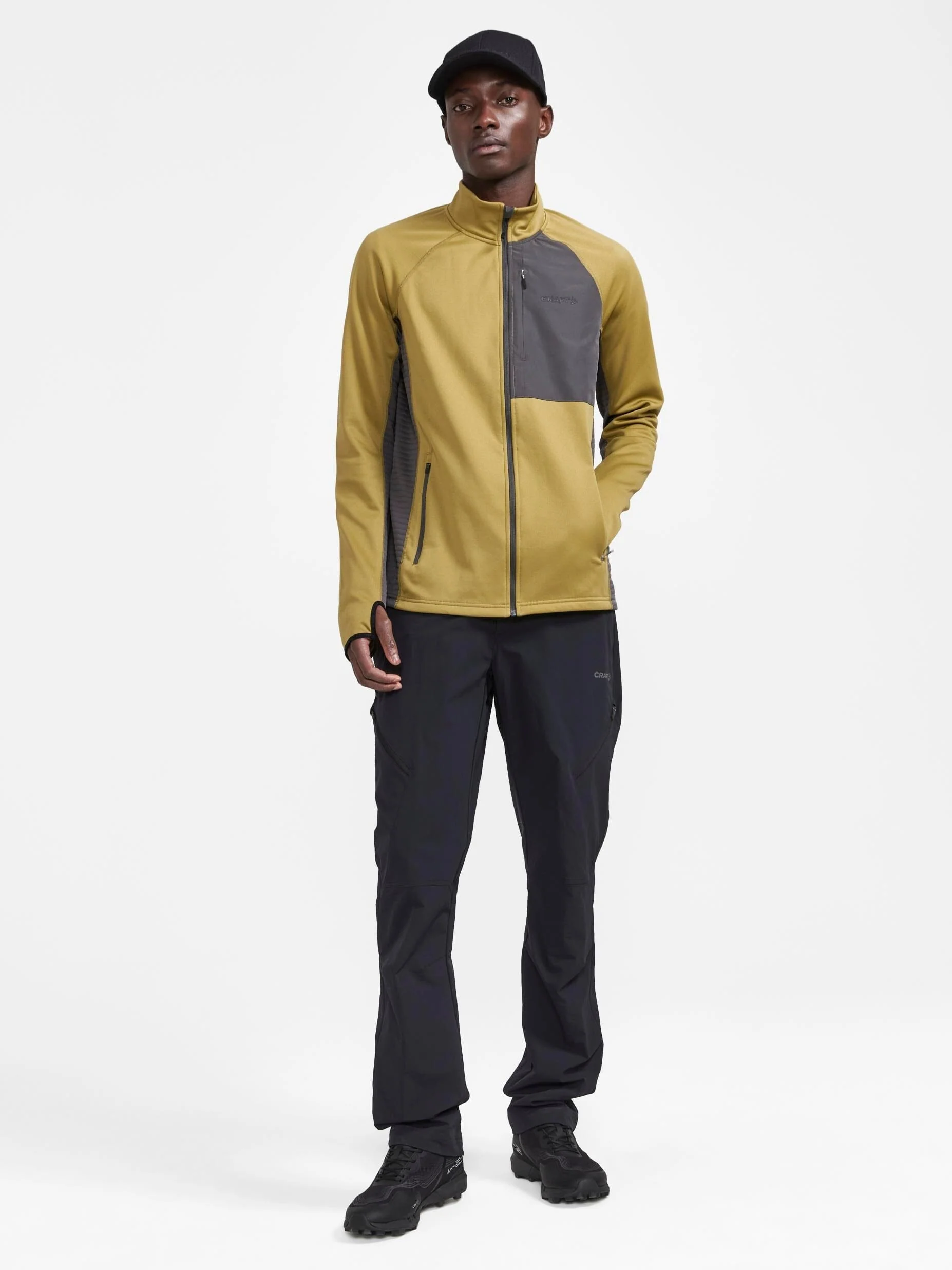 Men's ADV Tech Fleece Thermal Midlayer - ALGAE-GRANITE - Image 6