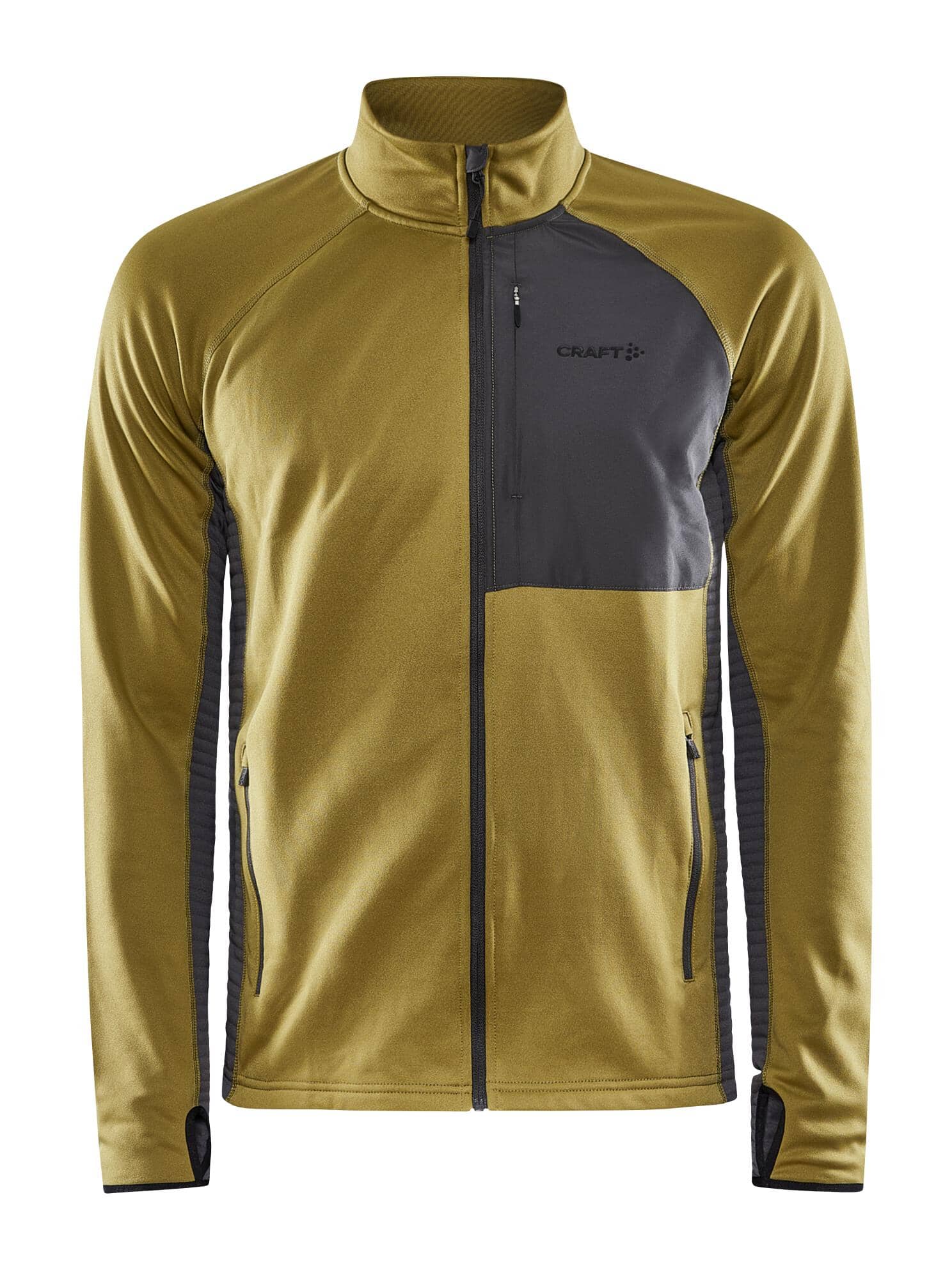 Men's ADV Tech Fleece Thermal Midlayer - ALGAE-GRANITE - Image 7