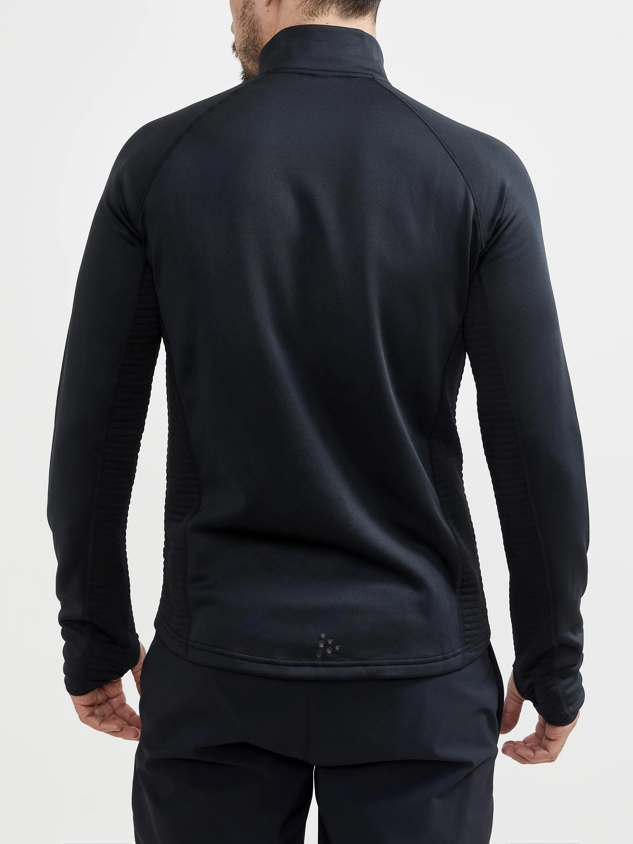 Men's ADV Tech Fleece Thermal Midlayer - Black - Image 3