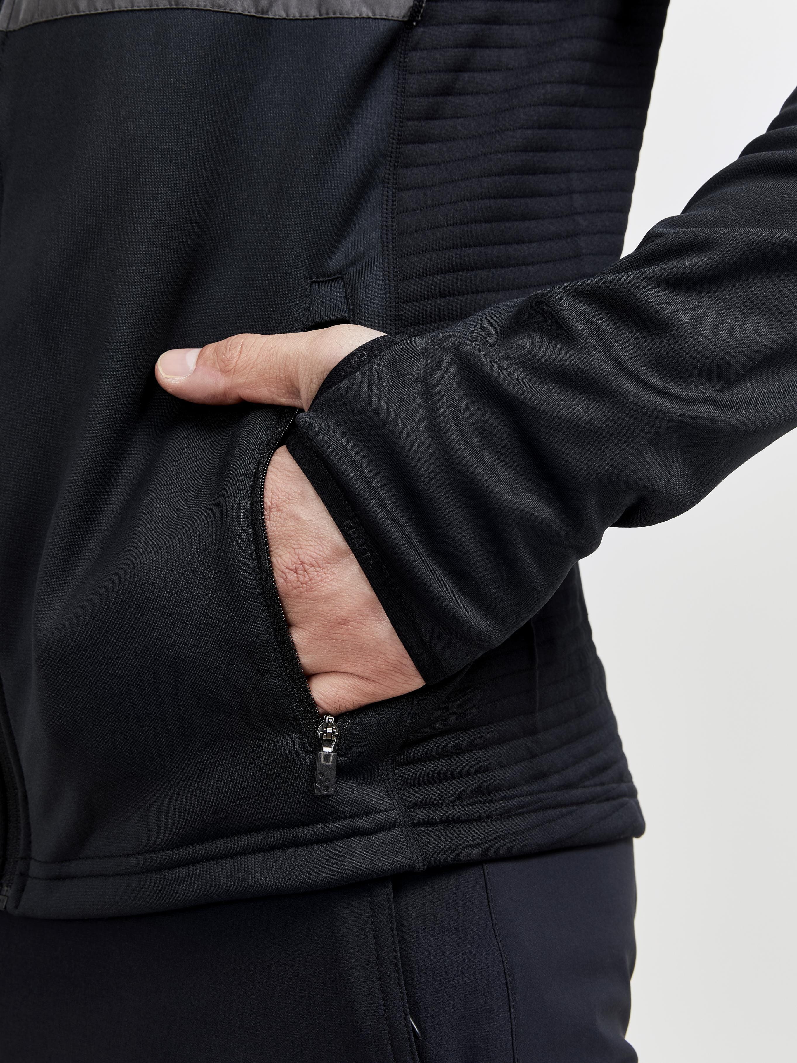 Men's ADV Tech Fleece Thermal Midlayer - Black - Image 4
