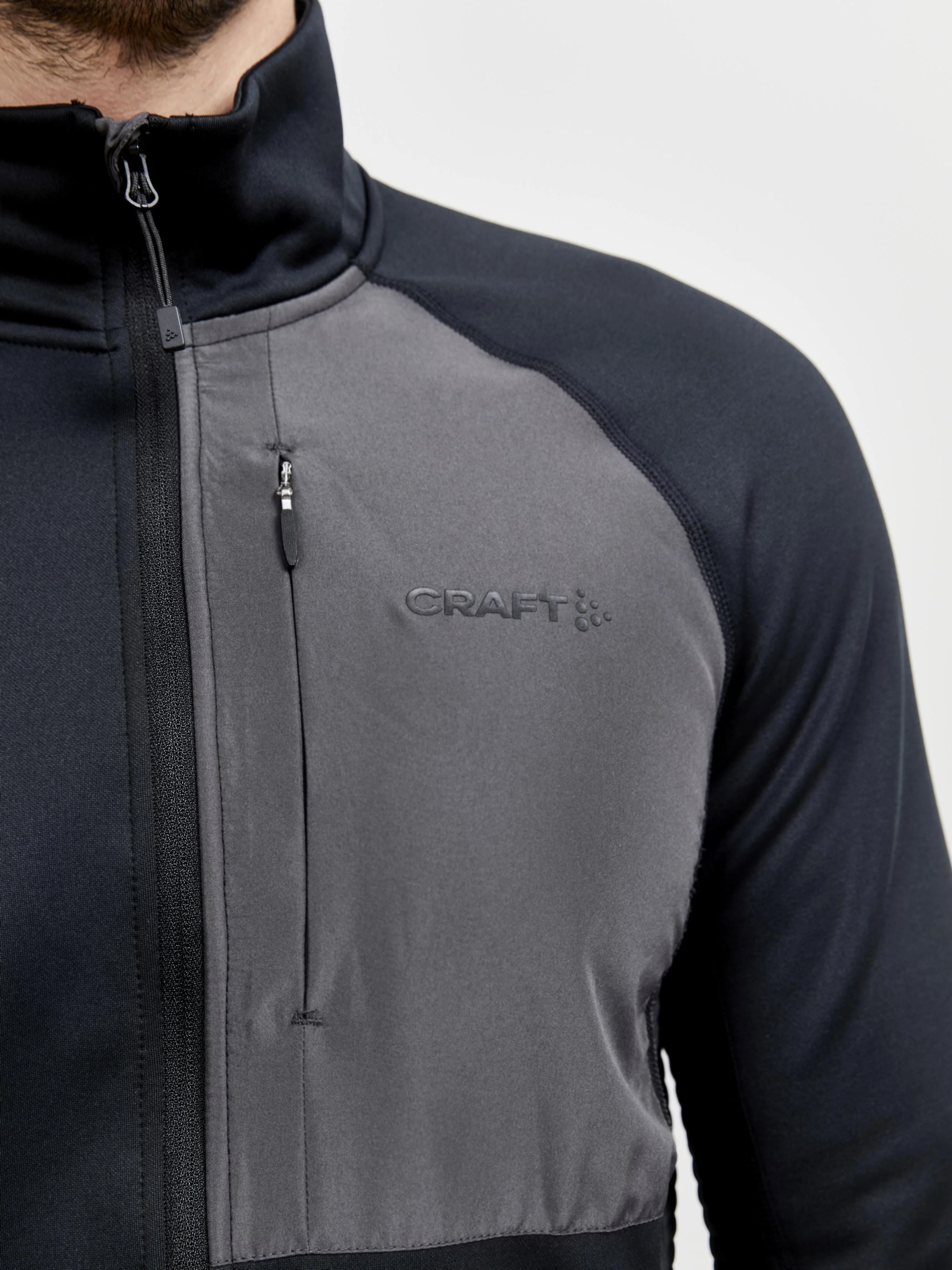 Men's ADV Tech Fleece Thermal Midlayer - Black - Image 5