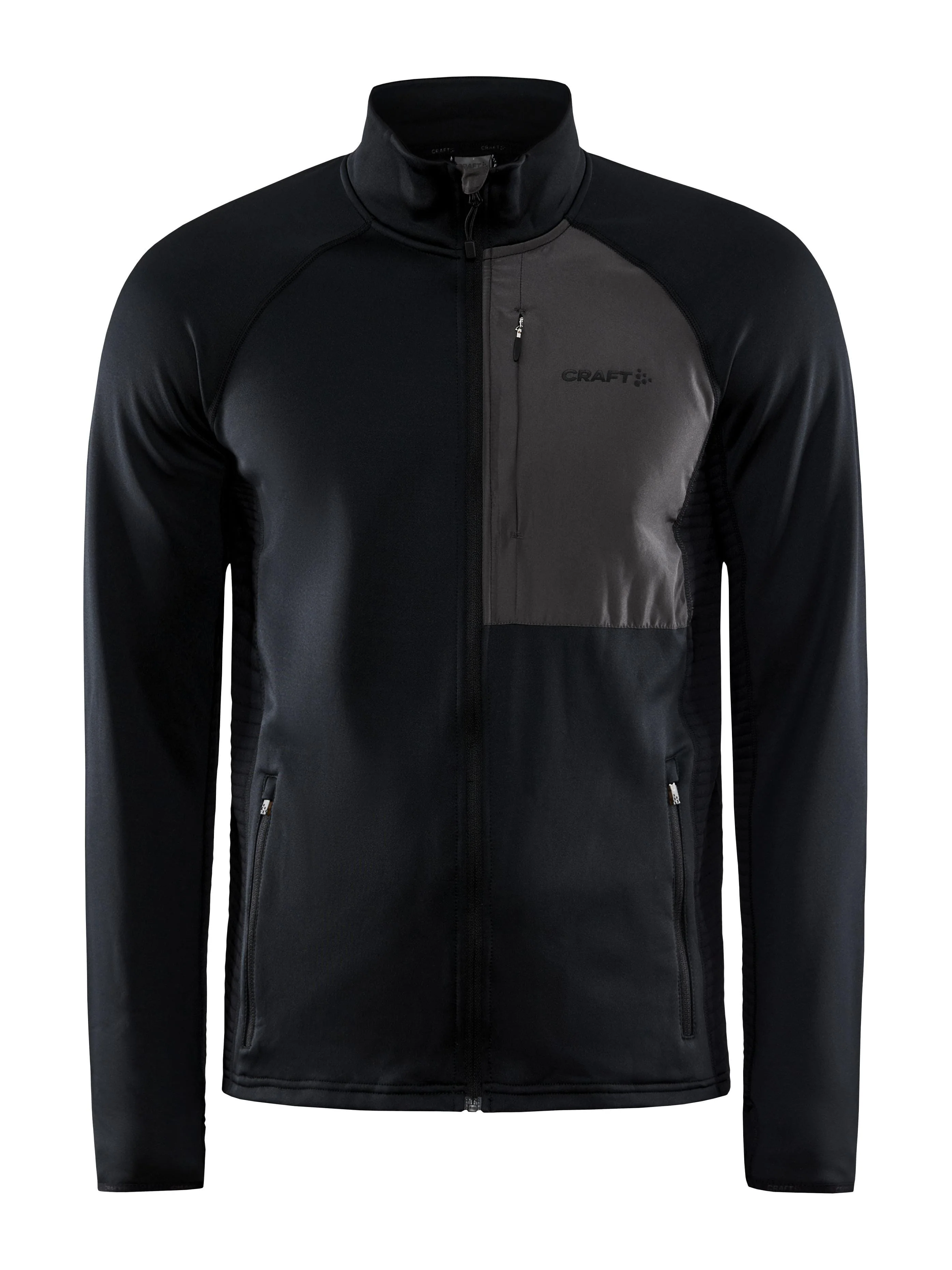 Men's ADV Tech Fleece Thermal Midlayer - Black - Image 6