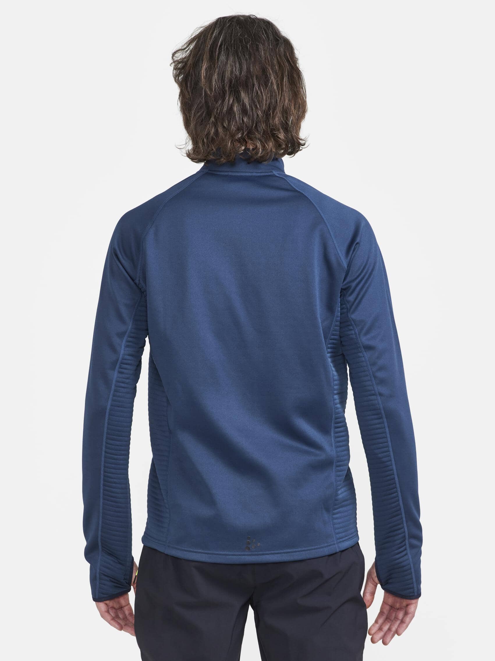 Men's ADV Tech Fleece Thermal Midlayer - TIDE-BLAZE - Image 2