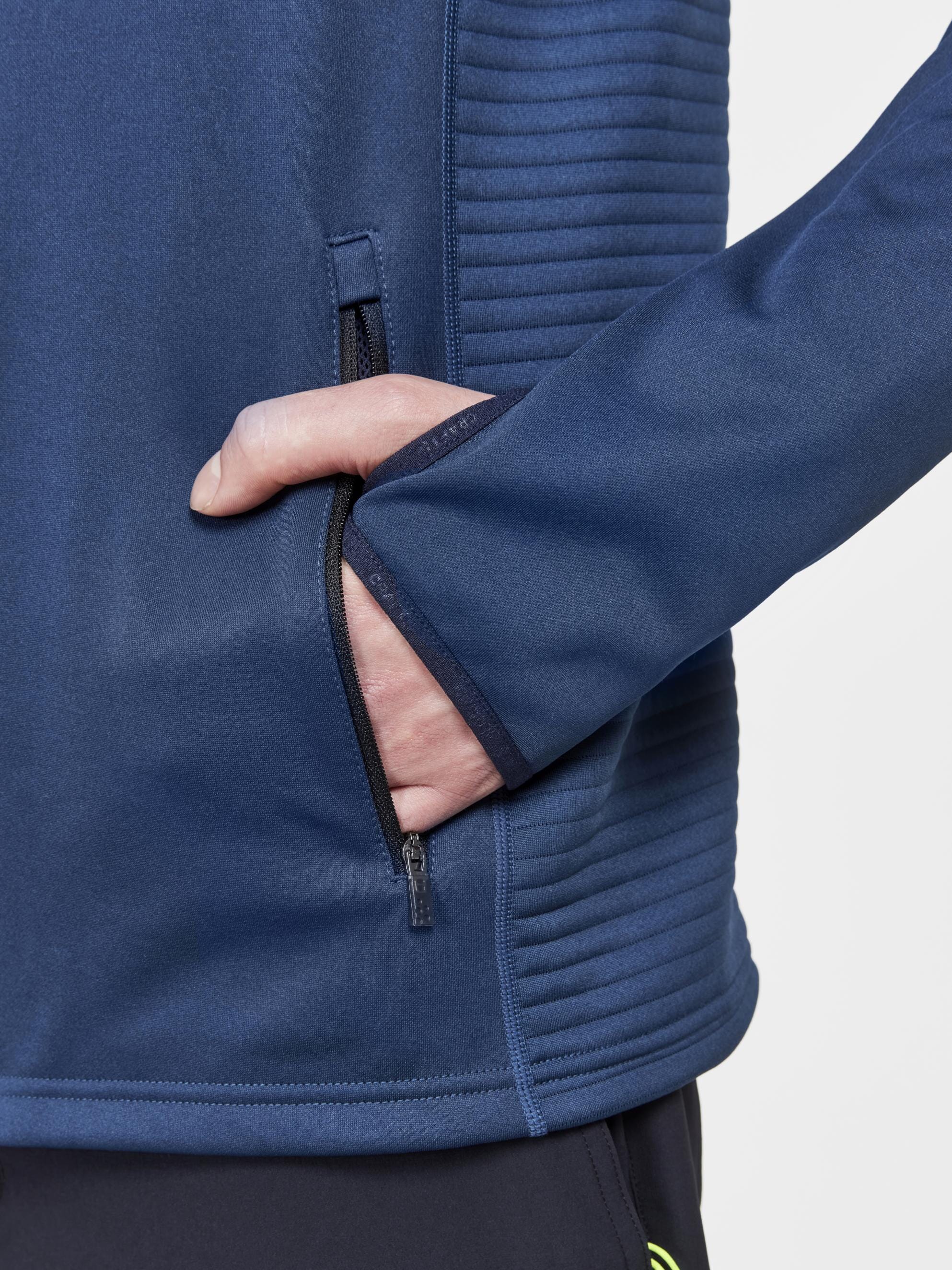 Men's ADV Tech Fleece Thermal Midlayer - TIDE-BLAZE - Image 3