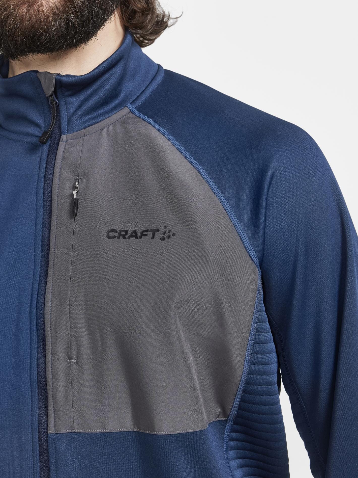 Men's ADV Tech Fleece Thermal Midlayer - TIDE-BLAZE - Image 4