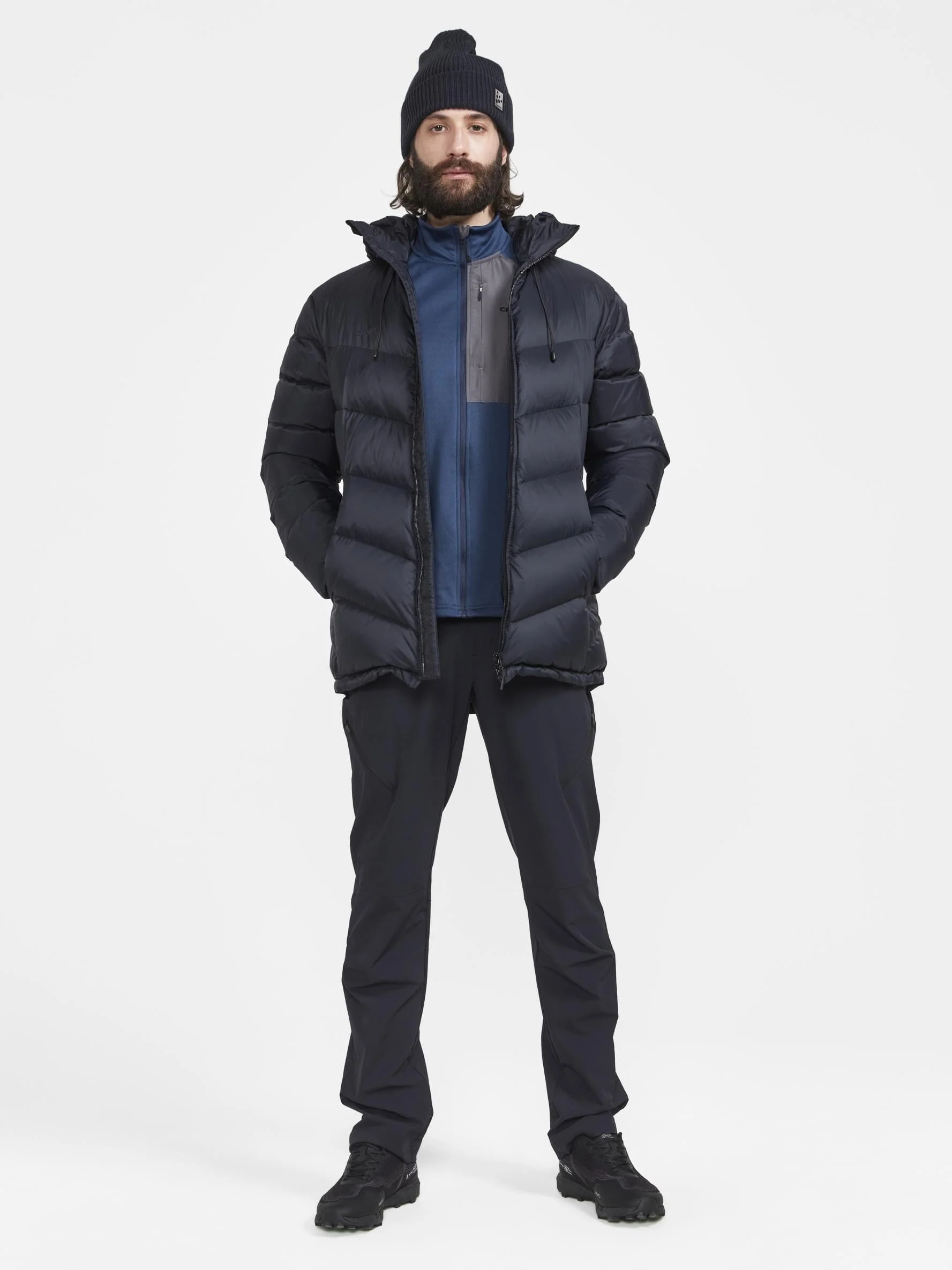 Men's ADV Tech Fleece Thermal Midlayer - TIDE-BLAZE - Image 6