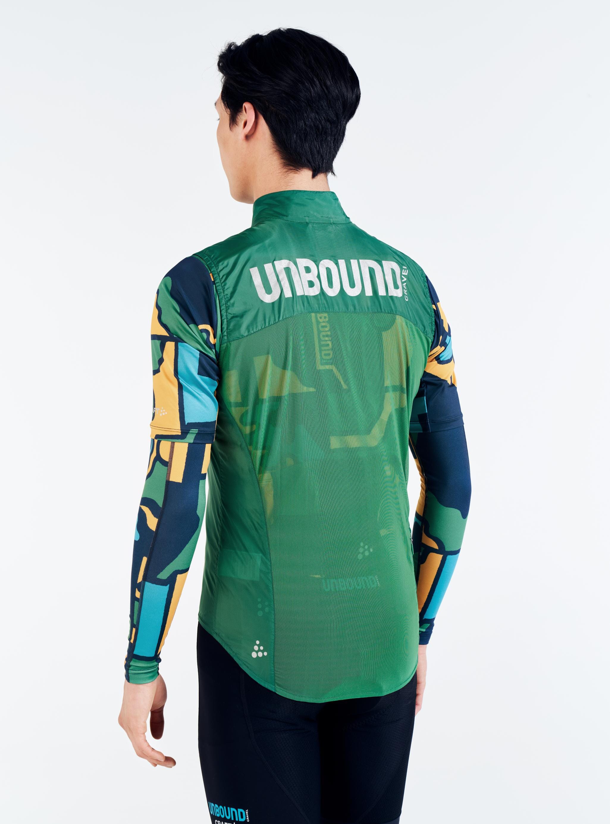 Men's ADV Unbound Cycling Wind Vest - SWALE - Image 2
