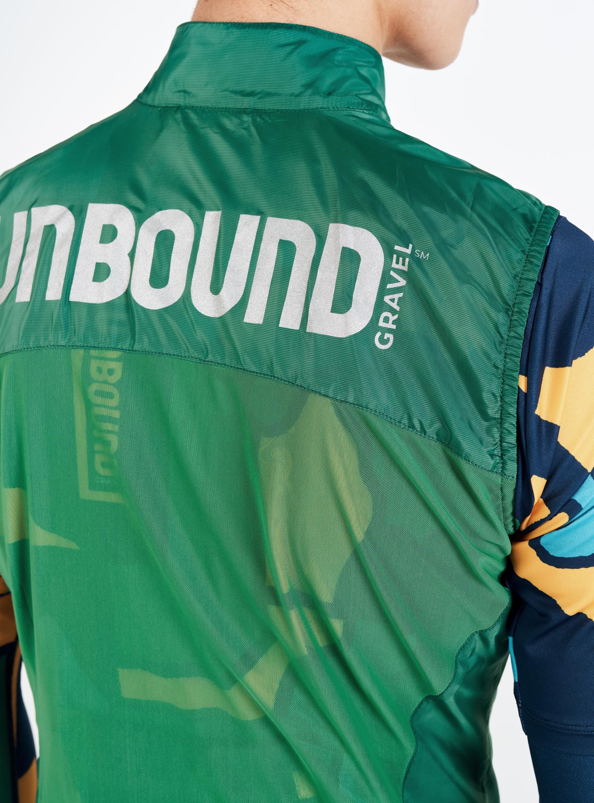 Men's ADV Unbound Cycling Wind Vest - SWALE - Image 3