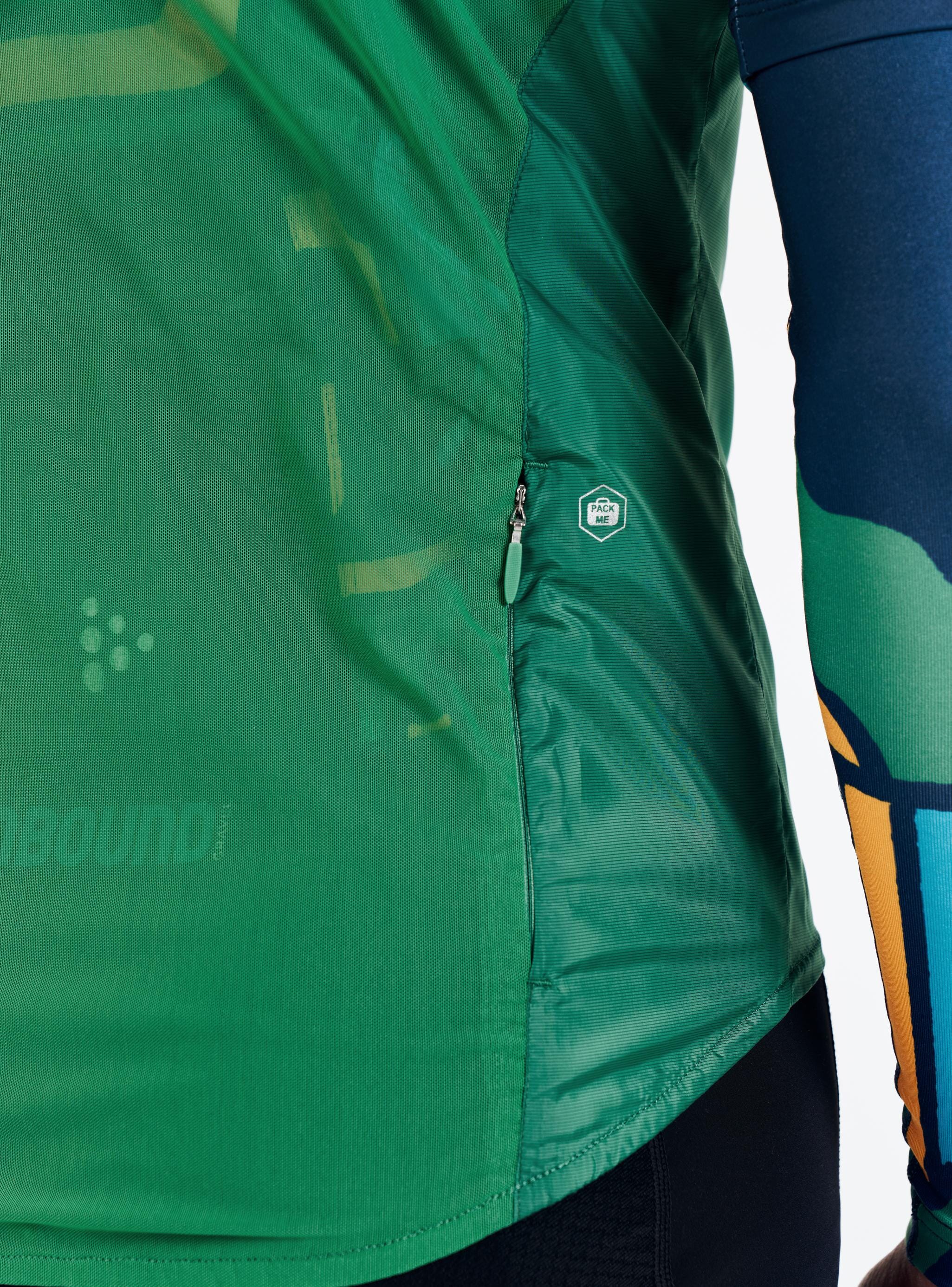 Men's ADV Unbound Cycling Wind Vest - SWALE - Image 4