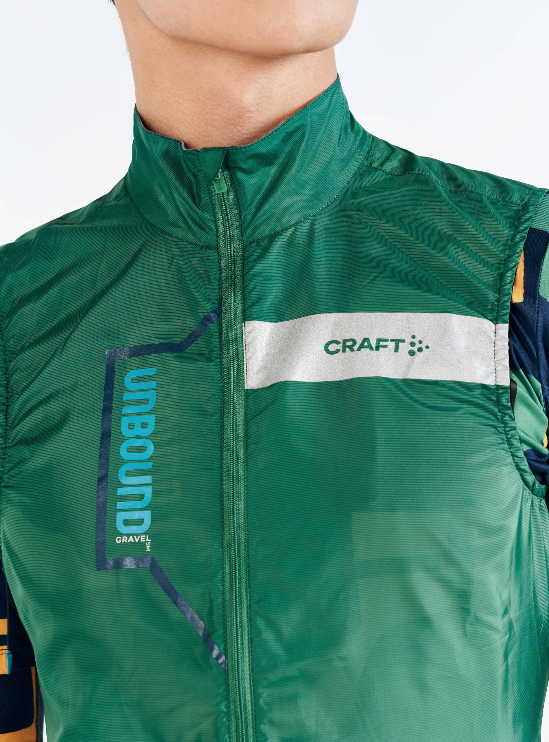 Men's ADV Unbound Cycling Wind Vest - SWALE - Image 5